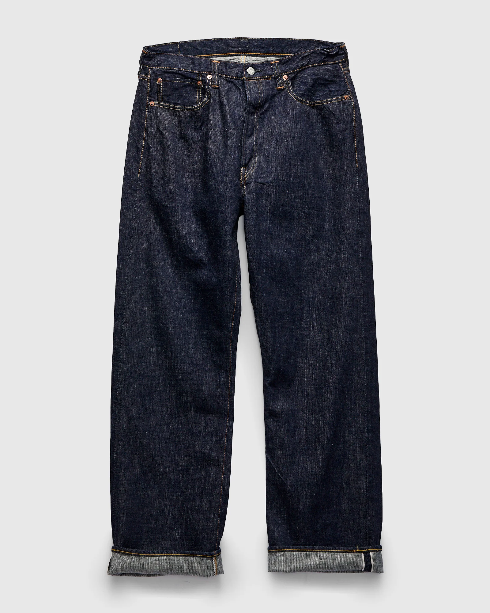 0105W 13.75oz Selvedge Denim - Wide Fit - Image 2