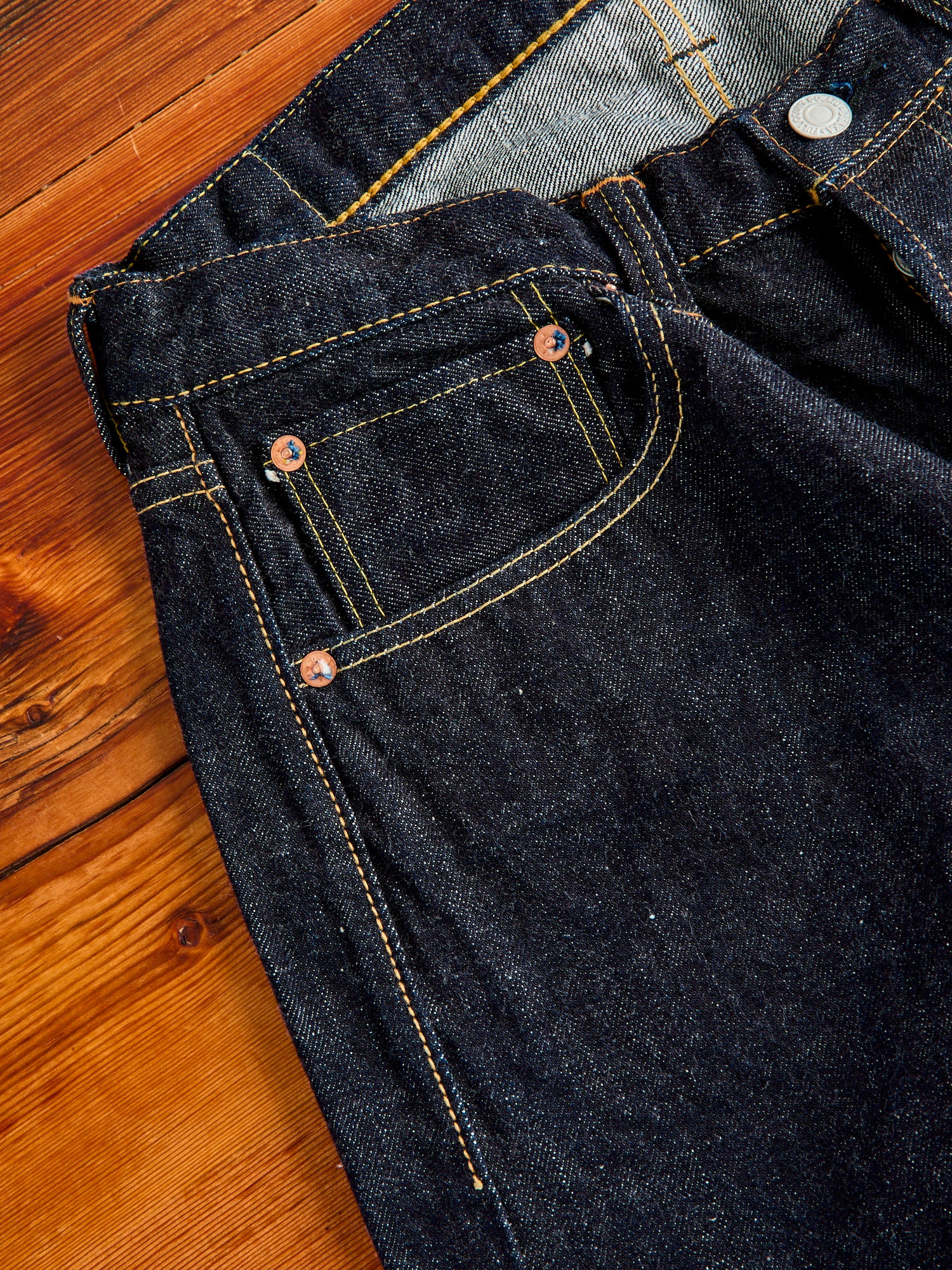 0105XXW 15.5oz Selvedge Denim - Wide Fit - Image 7