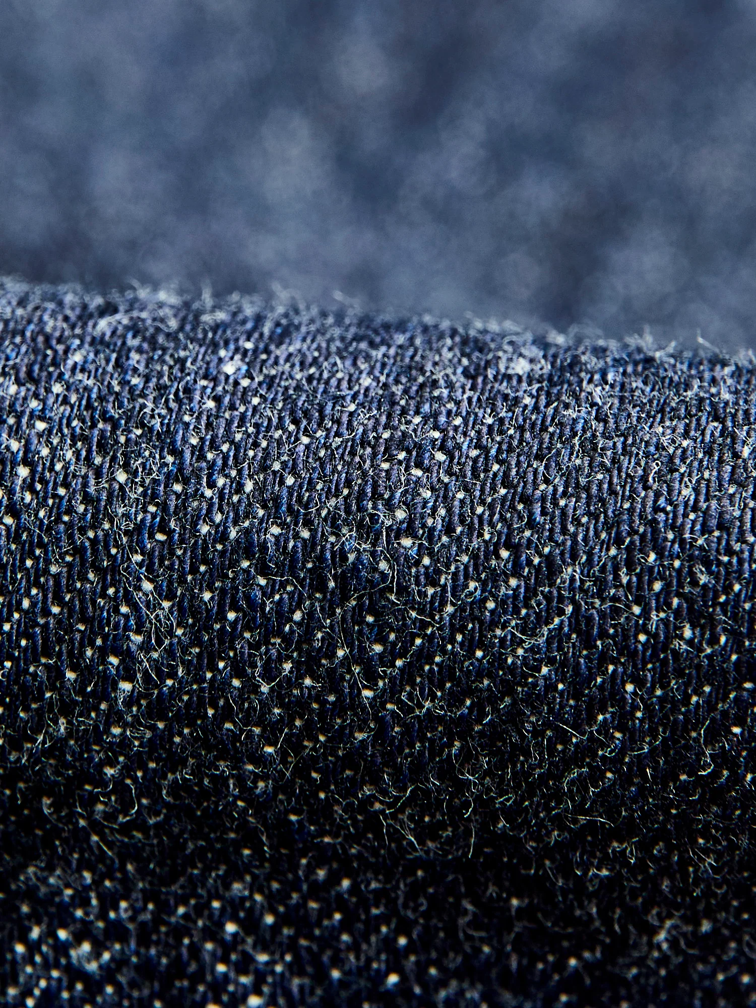 022-Kiraku "Natural Indigo" 12oz Selvedge Denim - Wide Straight Fit - Image 12