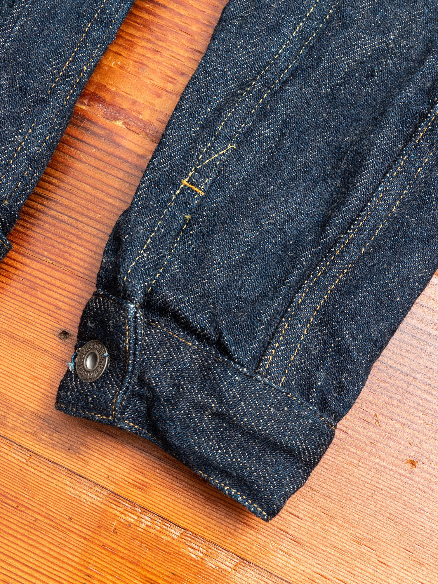 02527P-ZR "Secret Denim" 20oz Selvedge Denim Jacket - Image 5