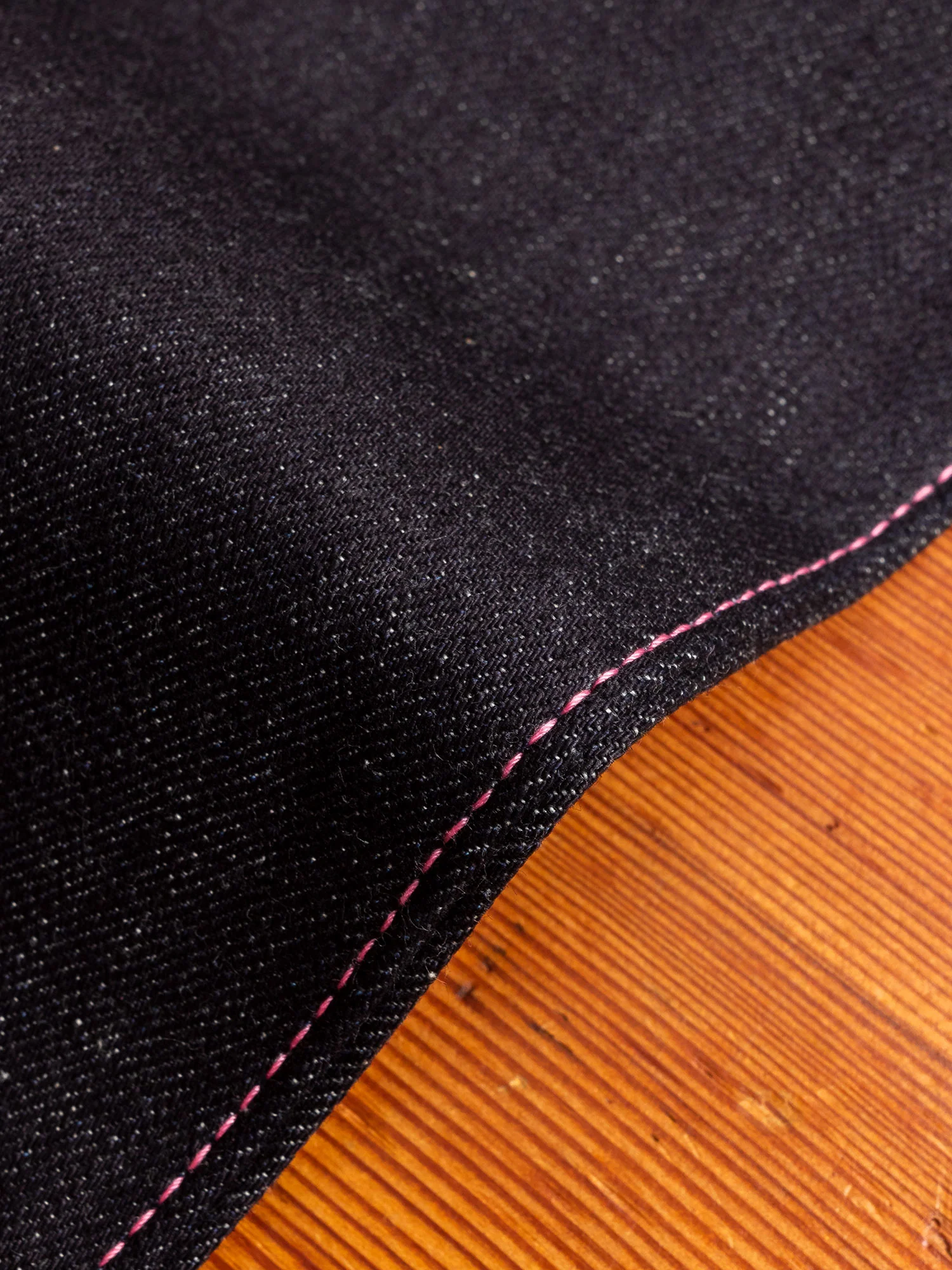 0306-12SP 12oz Selvedge Denim - Tight Tapered Fit - Image 8