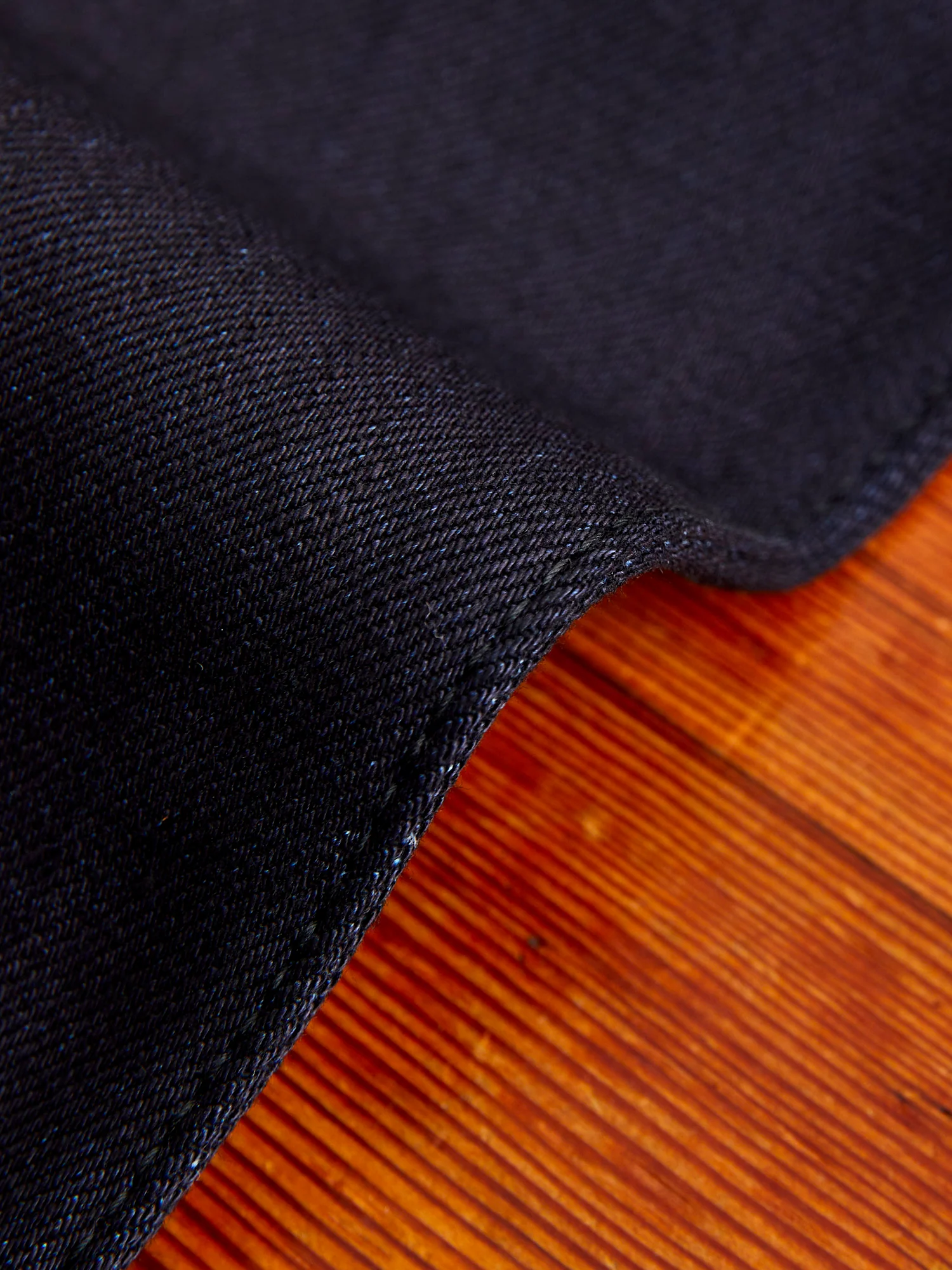 "Nightshade" 15.7oz Selvedge Denim - Tight Tapered Fit - Image 10
