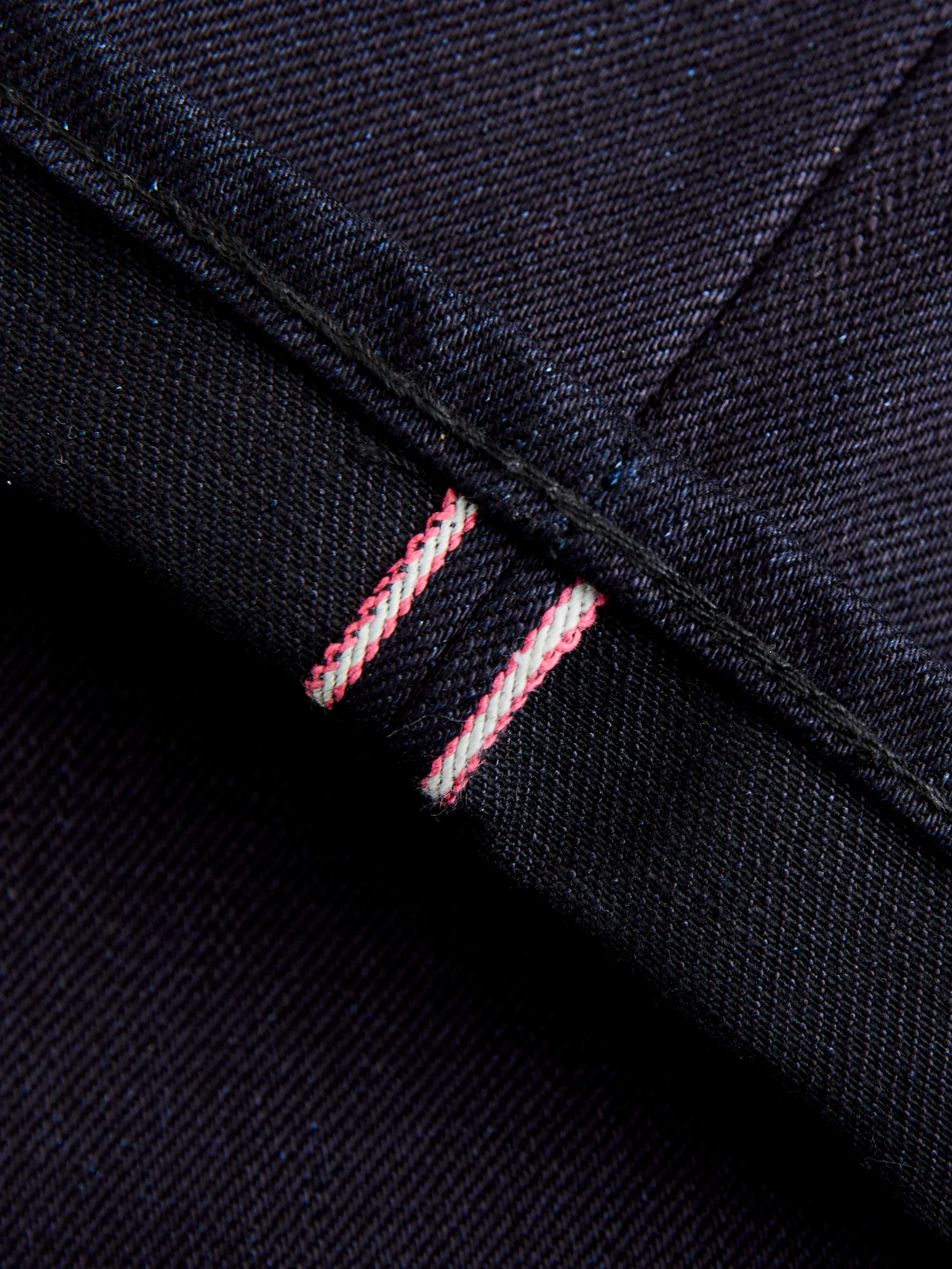 "Nightshade" 15.7oz Selvedge Denim - Tight Tapered Fit - Image 11
