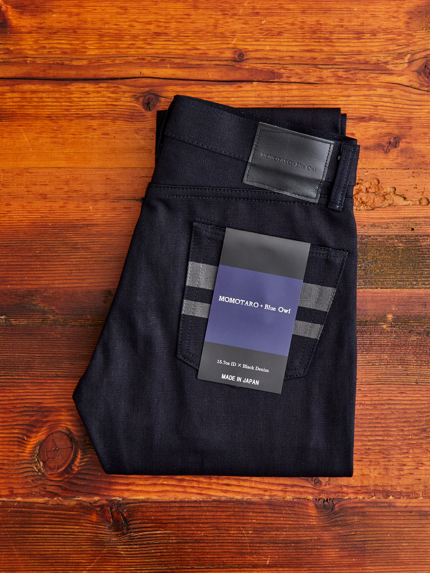 "Nightshade" 15.7oz Selvedge Denim - Tight Tapered Fit - Image 2
