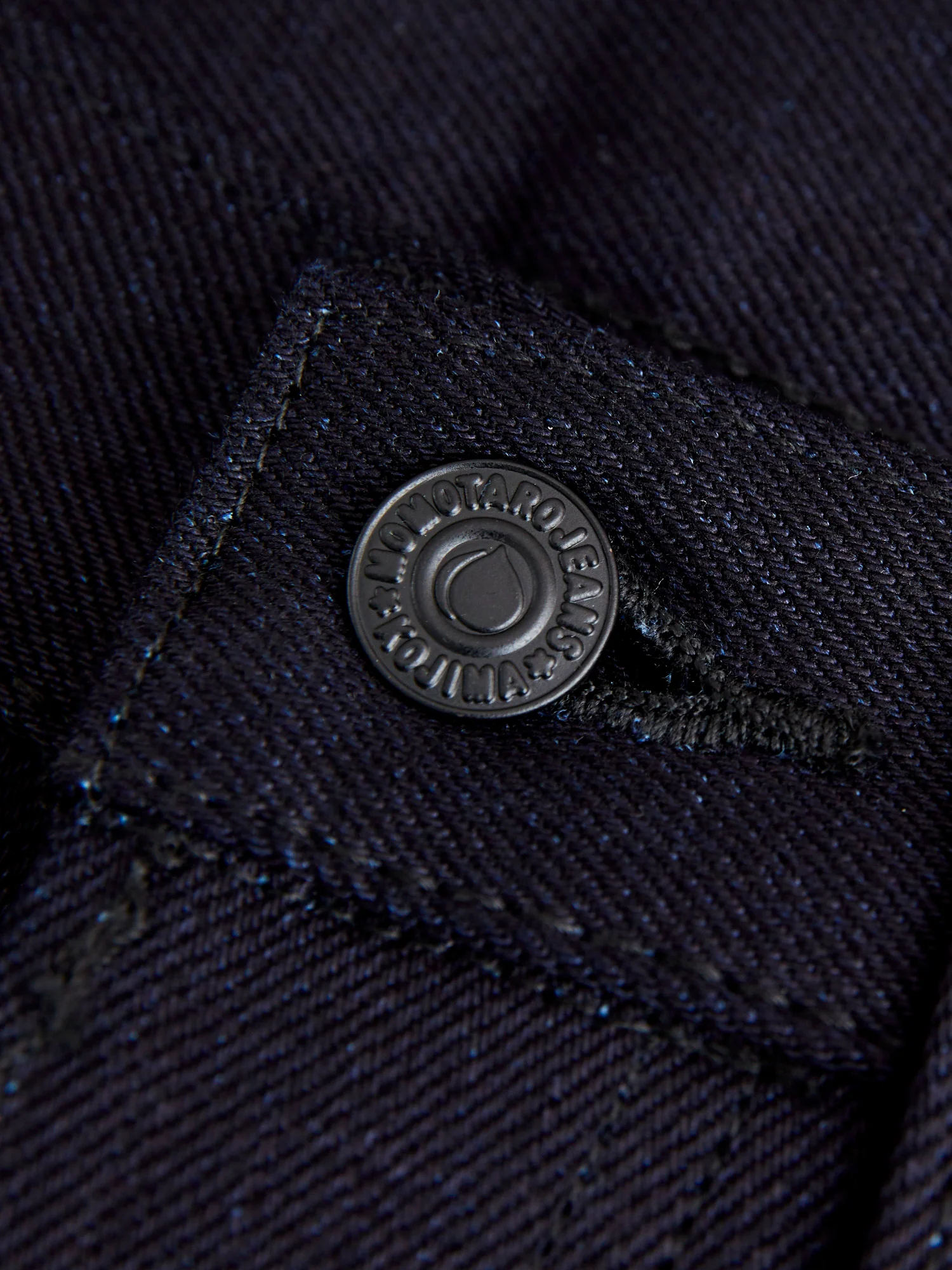 "Nightshade" 15.7oz Selvedge Denim - Tight Tapered Fit - Image 7