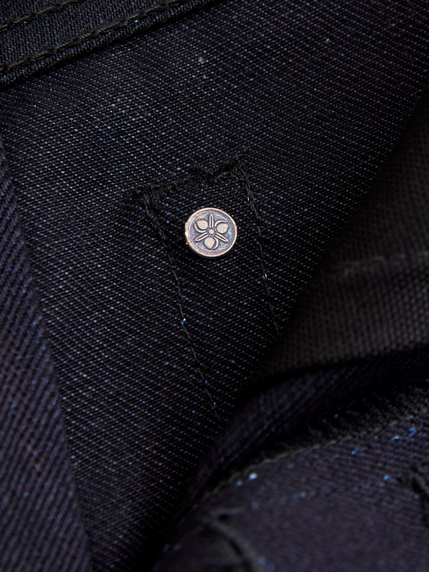 "Nightshade" 15.7oz Selvedge Denim - Tight Tapered Fit - Image 9