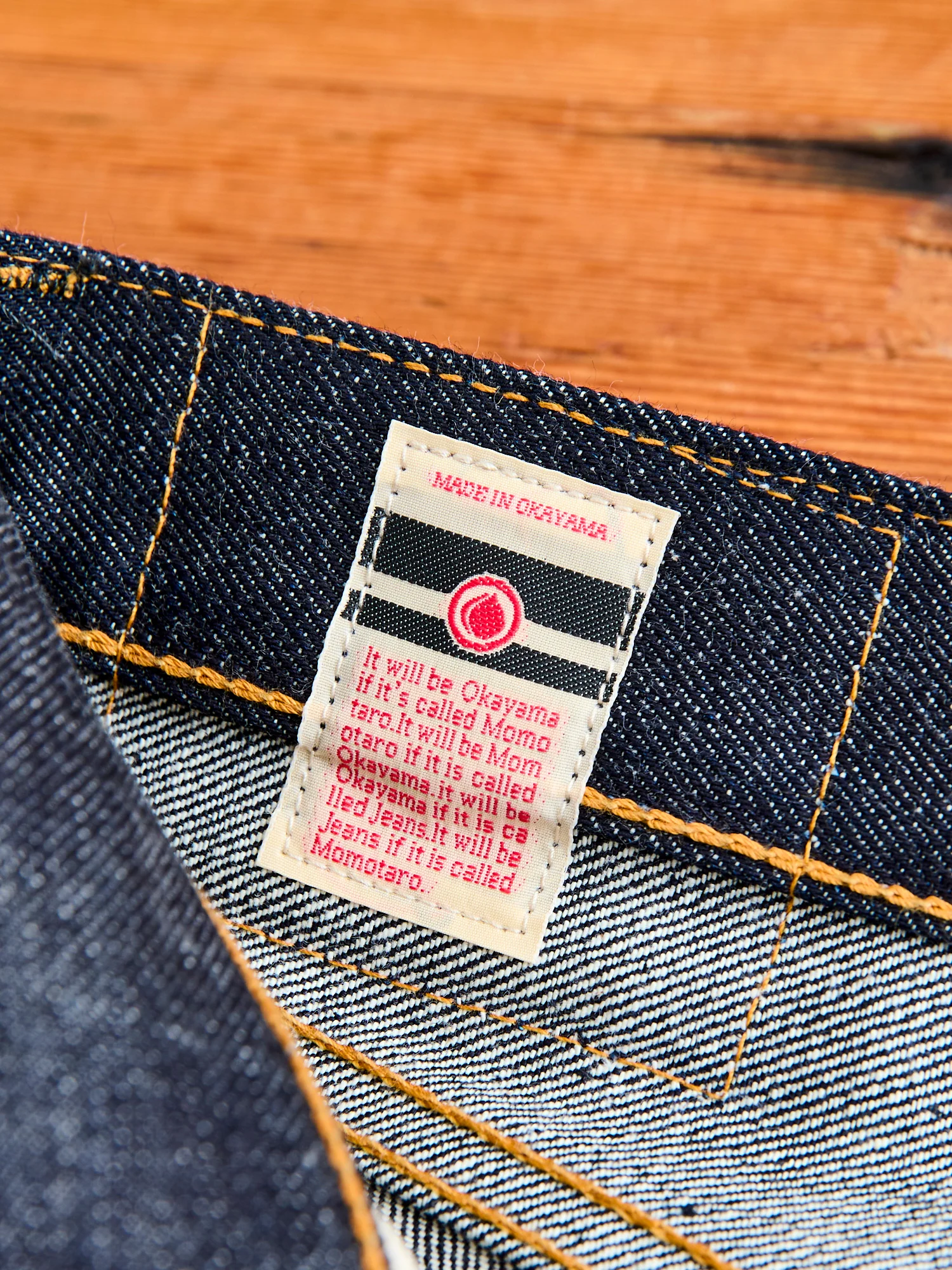 0306-SP "Going to Battle" 15.7oz Selvedge Denim - Tight Tapered Fit - Image 10