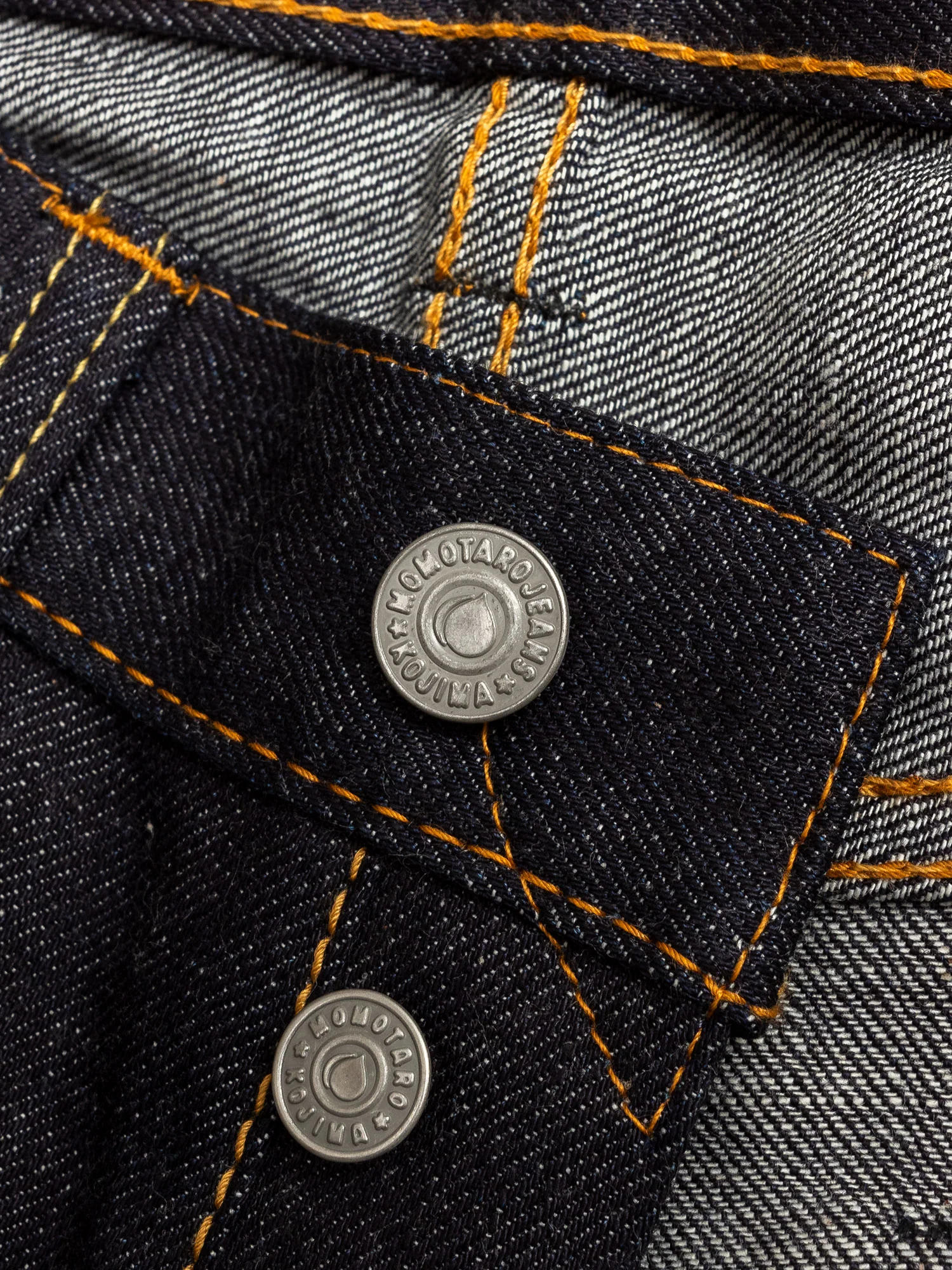 0405-12 12oz Selvedge Denim - High Tapered Fit - Image 7