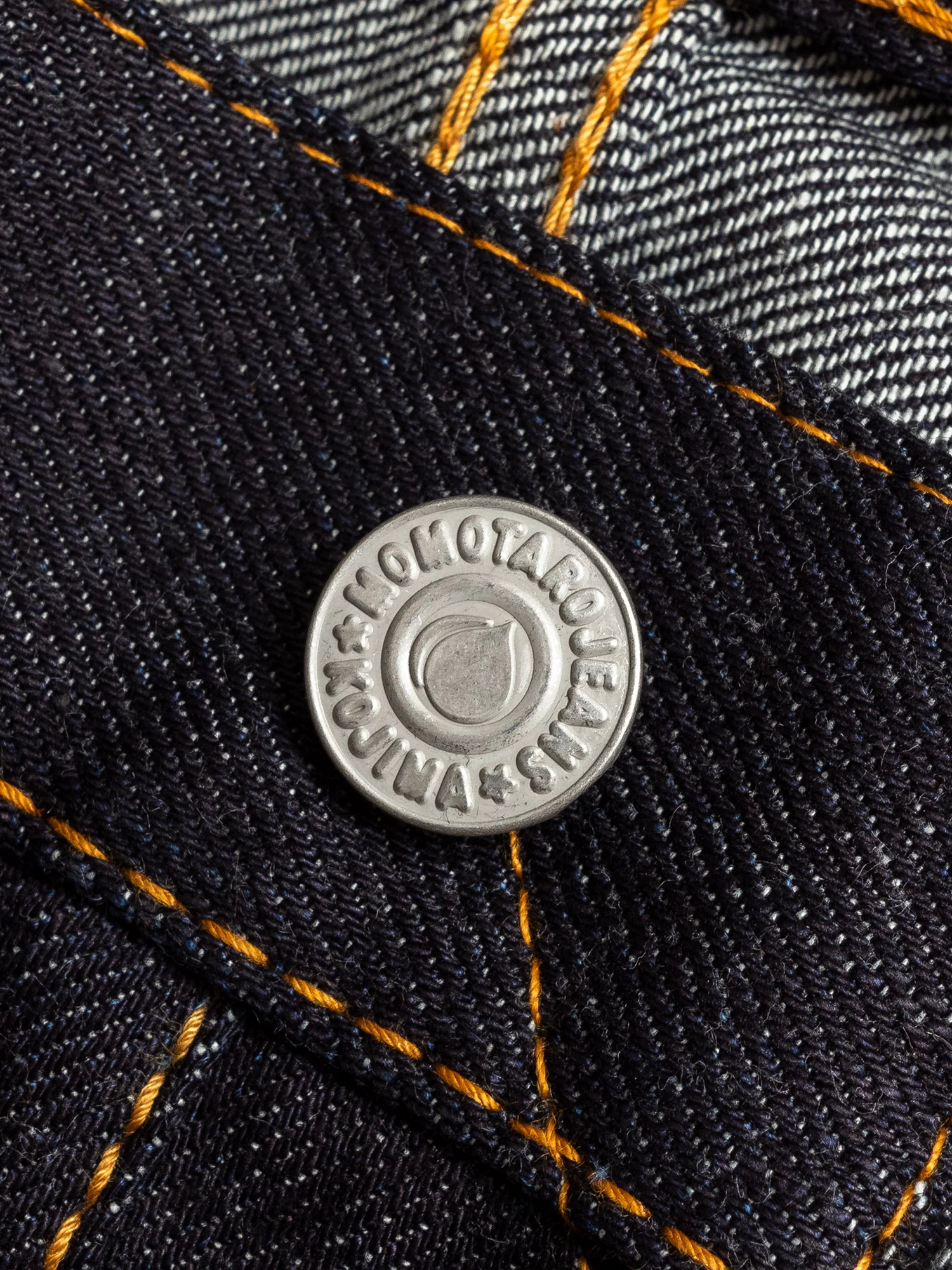 0405-12SP 12oz Selvedge Denim - High Tapered Fit - Image 7