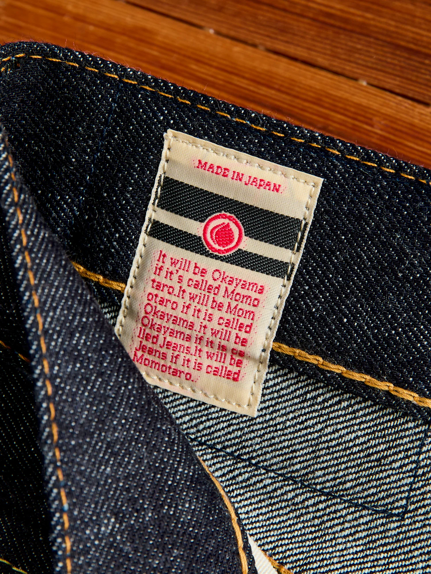 0405-13 13oz Selvedge Denim - High Tapered Fit - Image 10
