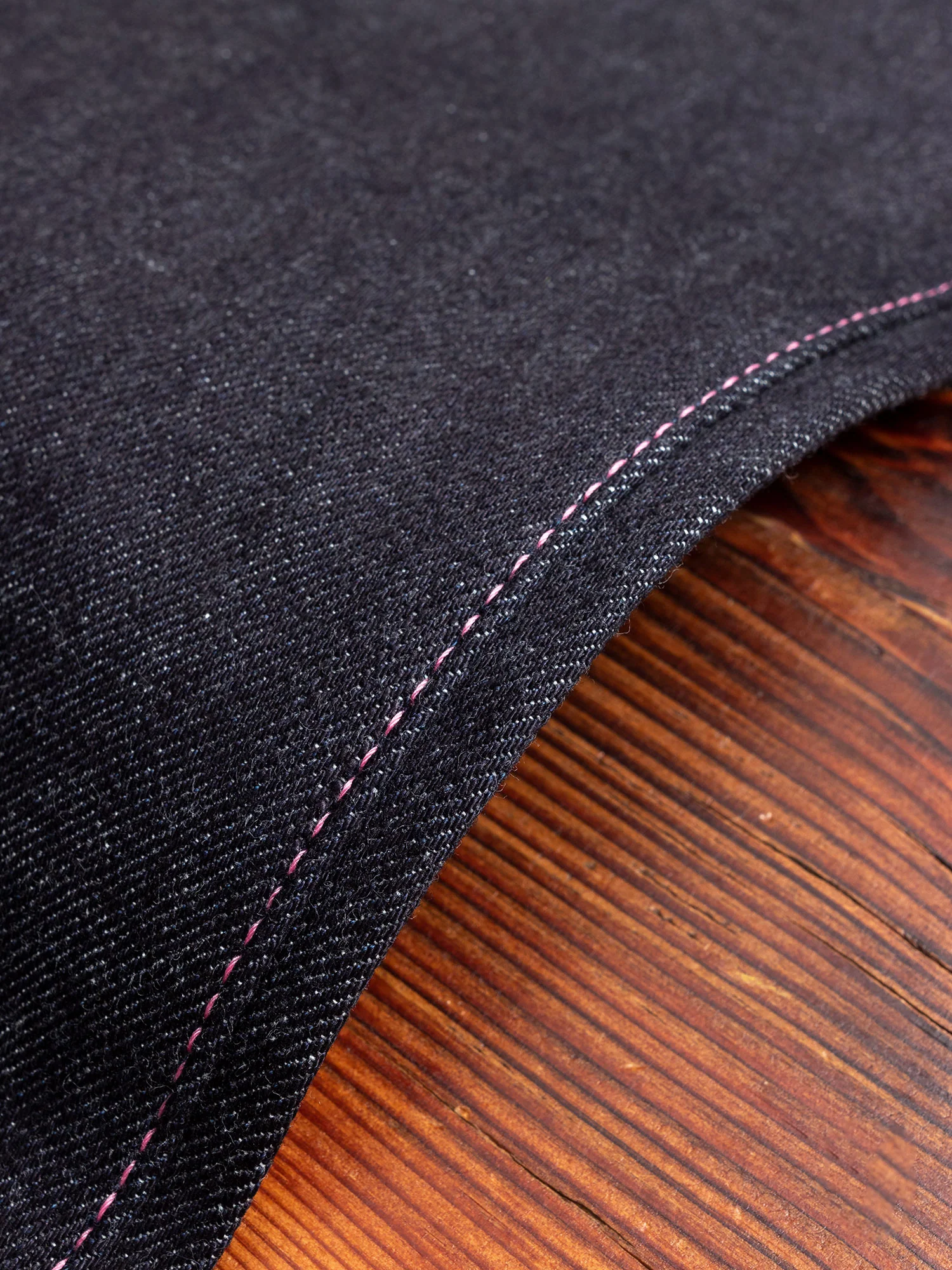 0605-12 12oz Selvedge Denim - Natural Tapered Fit - Image 8