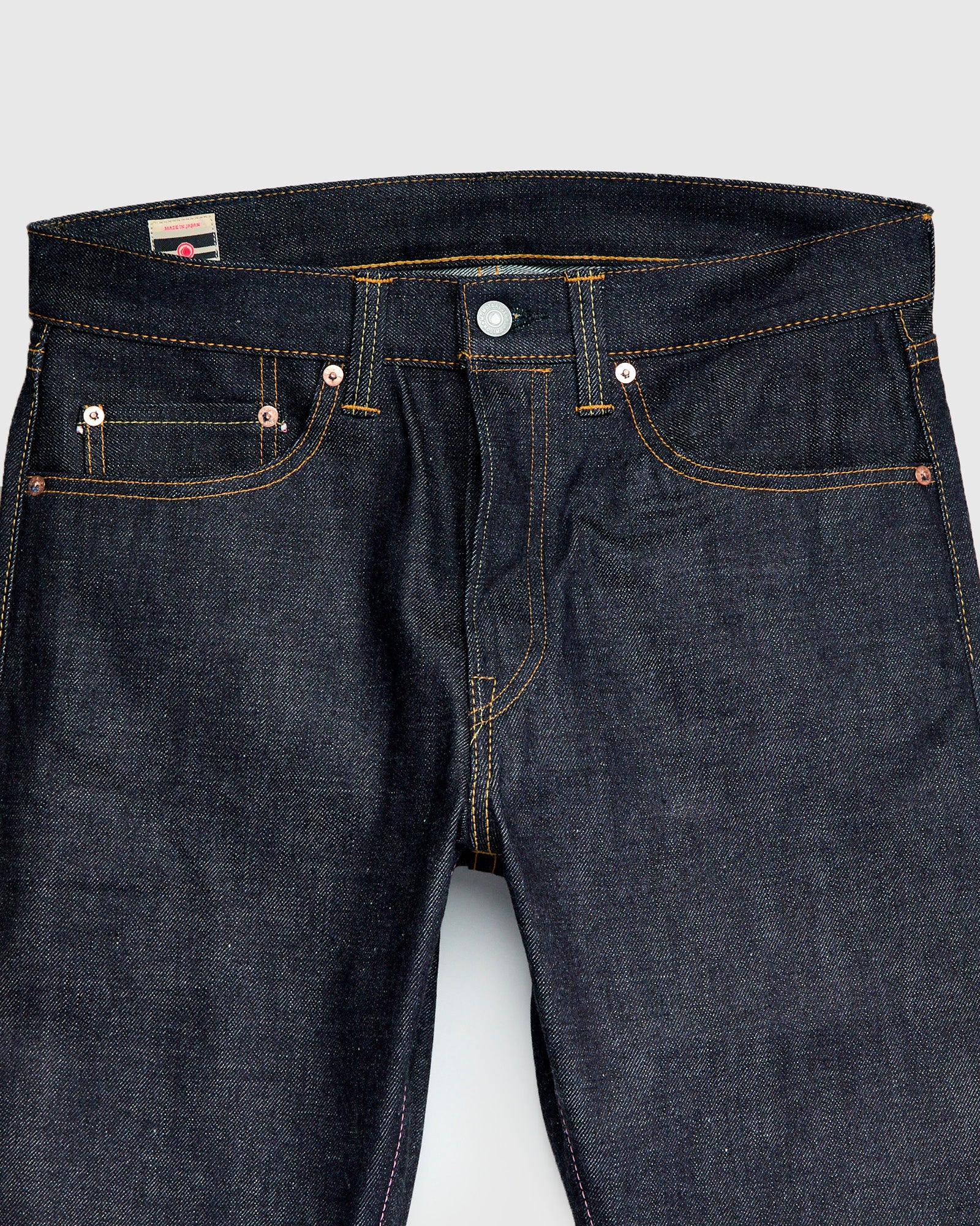 0605-13SP "Going to Battle" 13oz Selvedge Denim - Natural Tapered Fit - Image 5