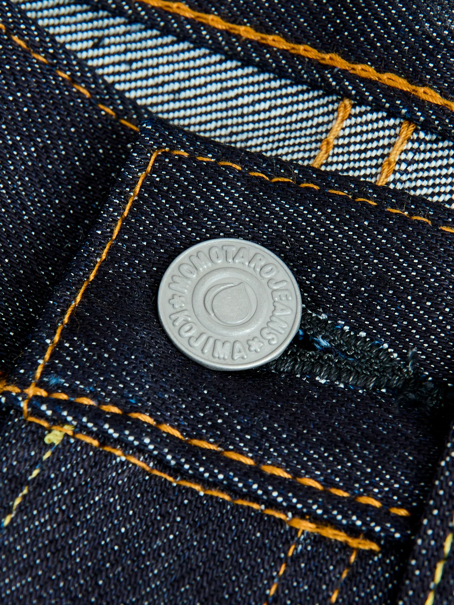 0605-SILK "Cotton Silk" 14.5oz Silk Selvedge Denim - Natural Tapered Fit - Image 9