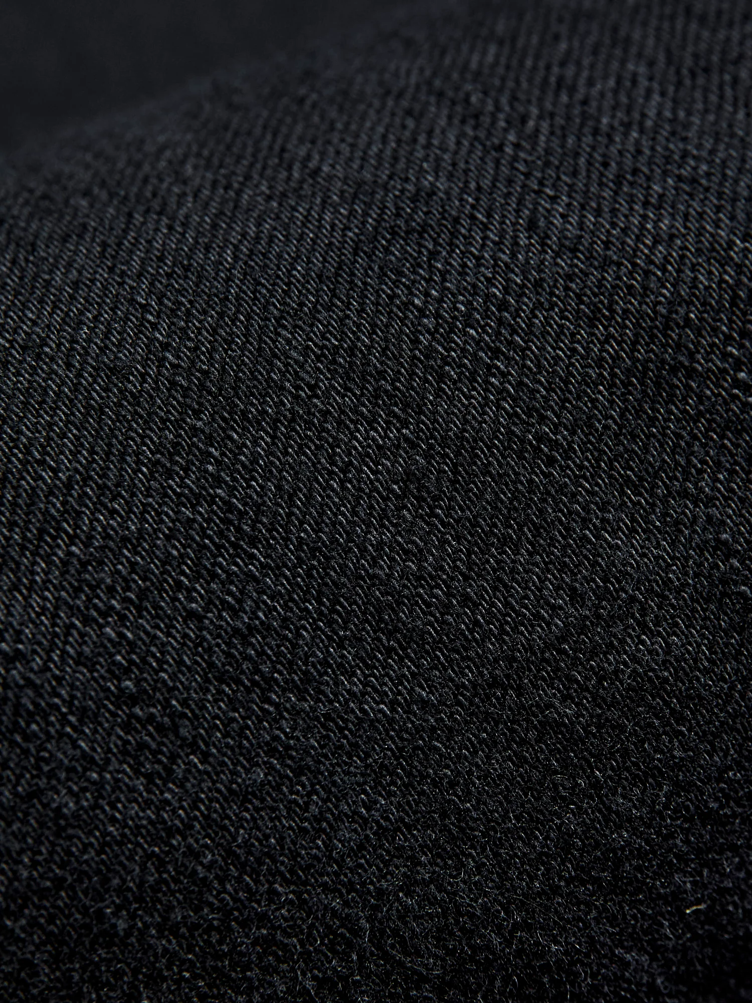 0605SP-OD "Sumi Ink Overdye" 15.7oz Selvedge Denim - Natural Tapered Fit - Image 11