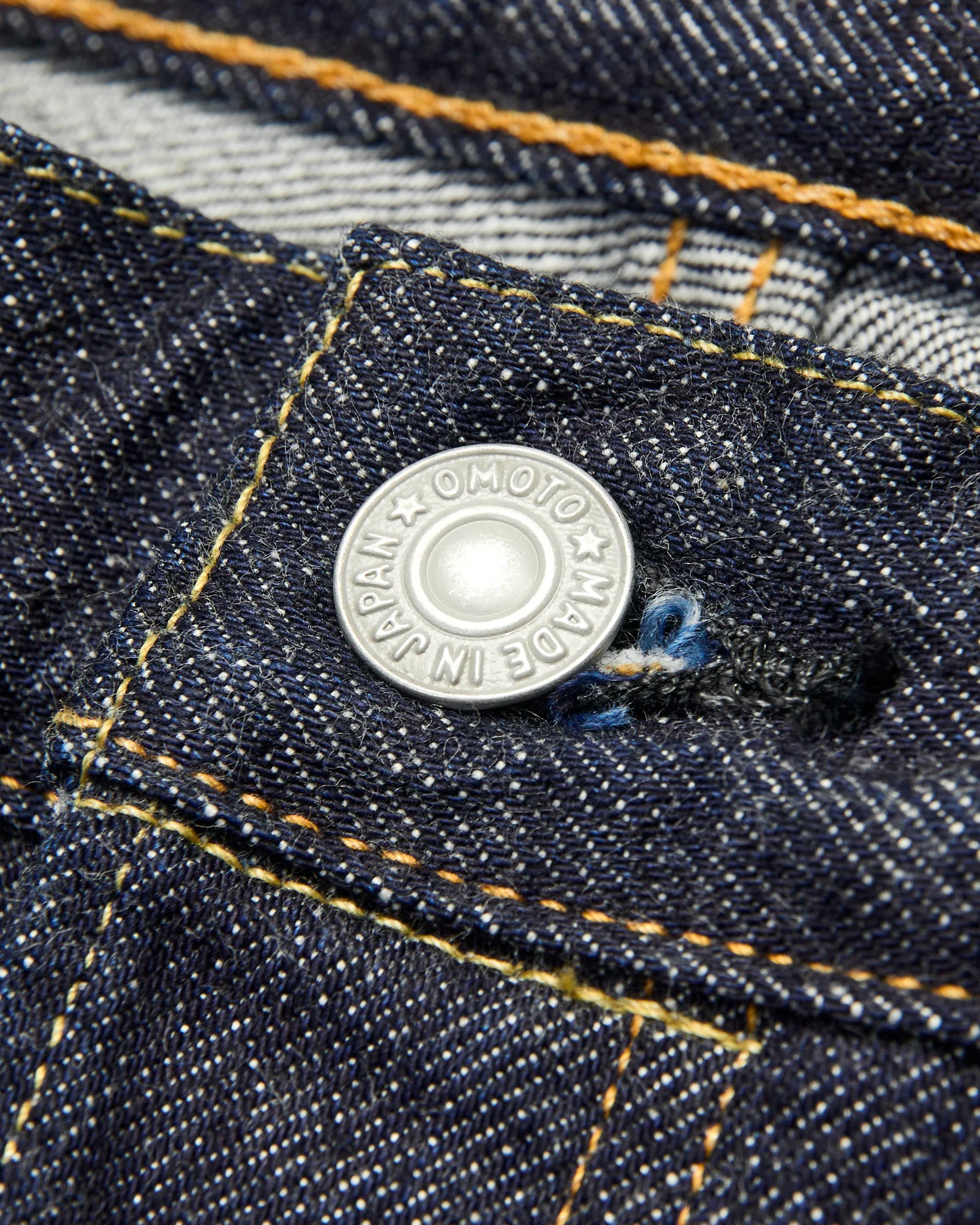 0615 13.5oz Selvedge Denim - Relax Fit - Image 6