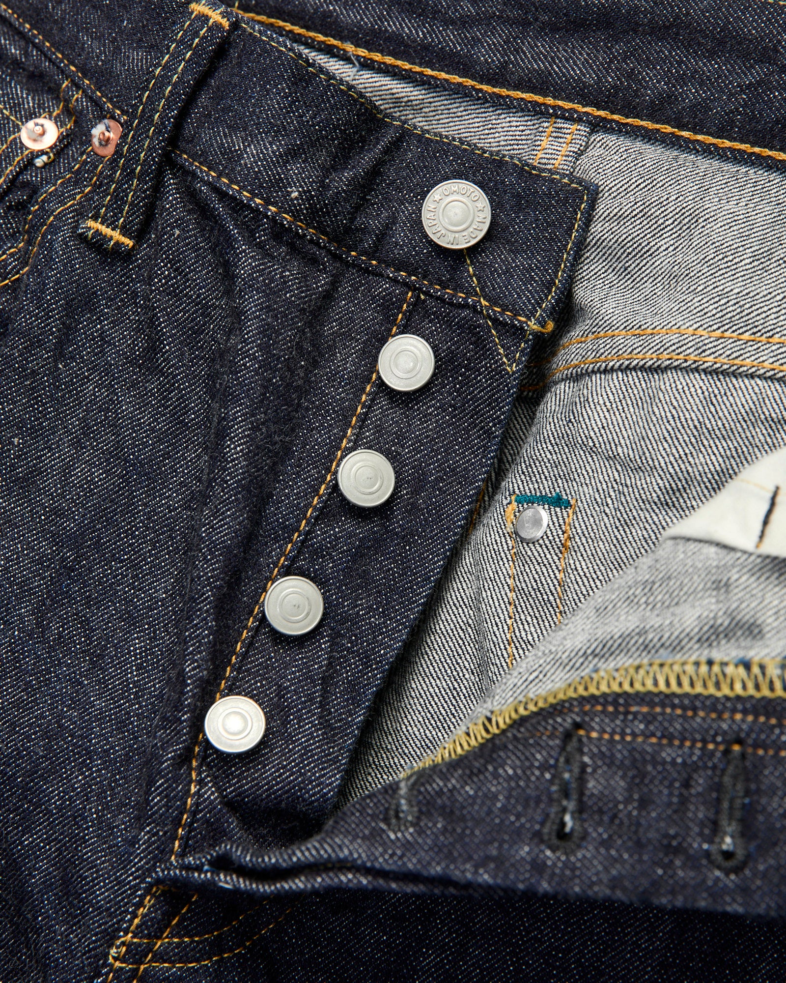 0615 13.5oz Selvedge Denim - Relax Fit - Image 7