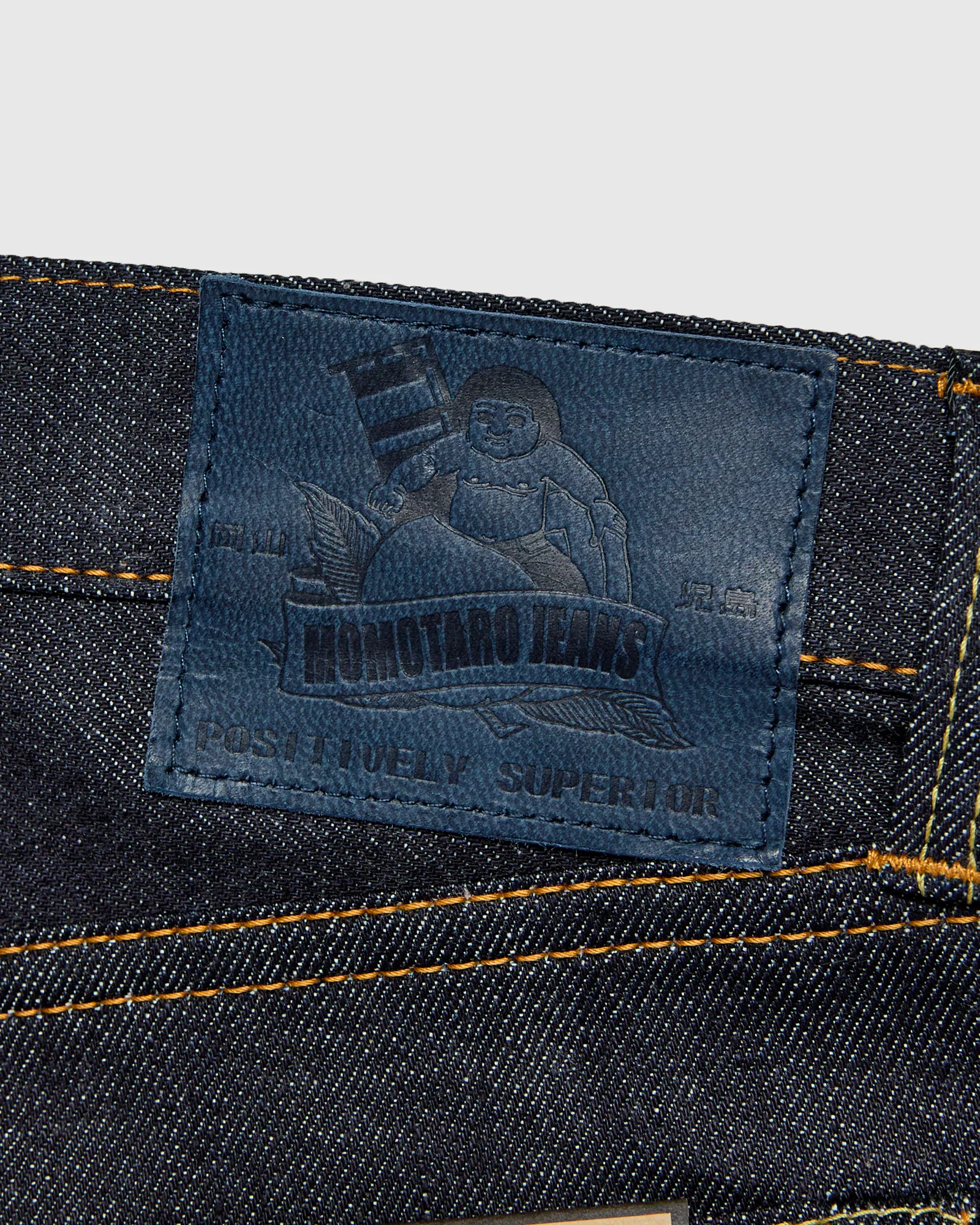 0906-13SP "Going to Battle" 13oz Selvedge Denim - Wide Straight Fit - Image 11