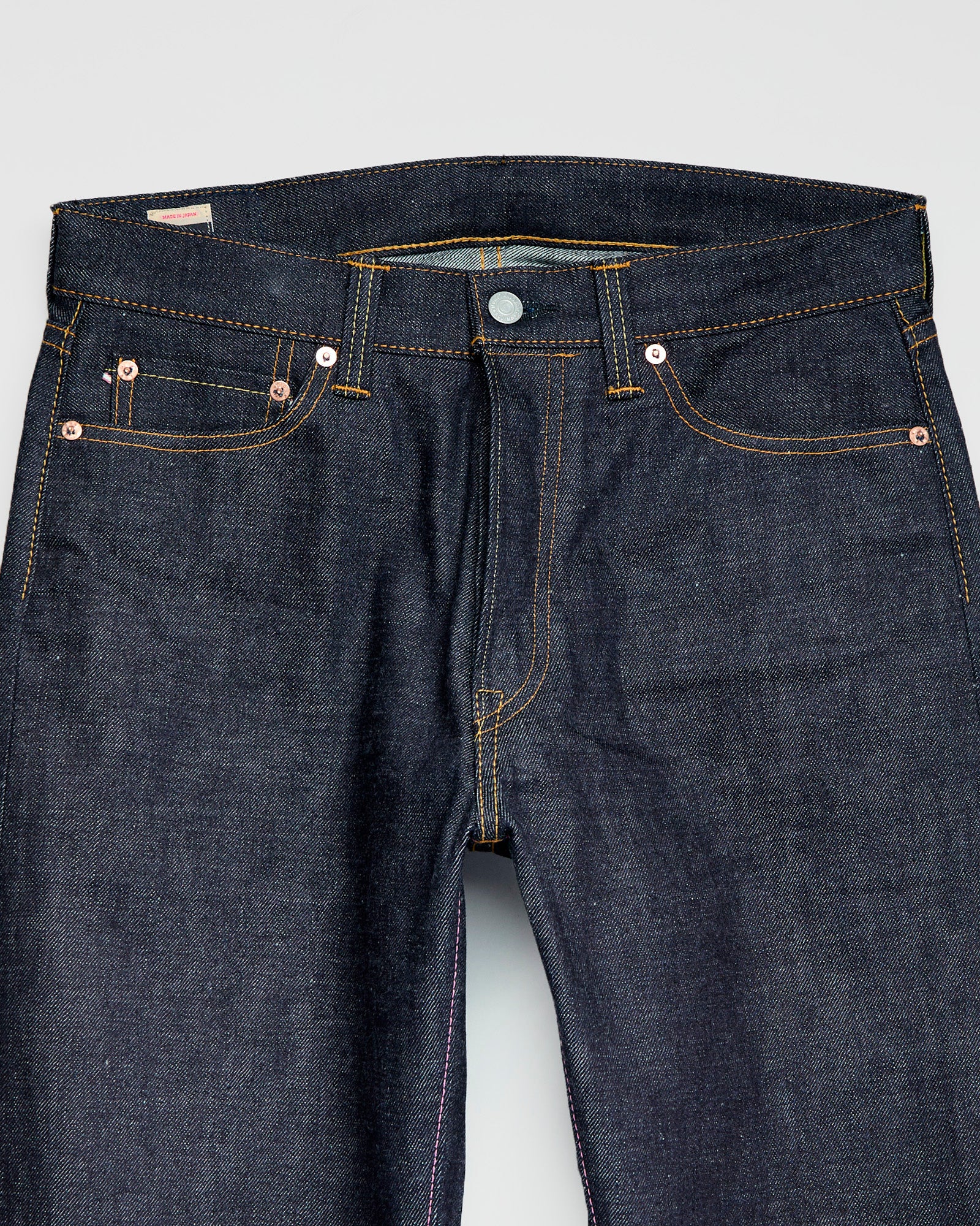 0906-13SP "Going to Battle" 13oz Selvedge Denim - Wide Straight Fit - Image 5