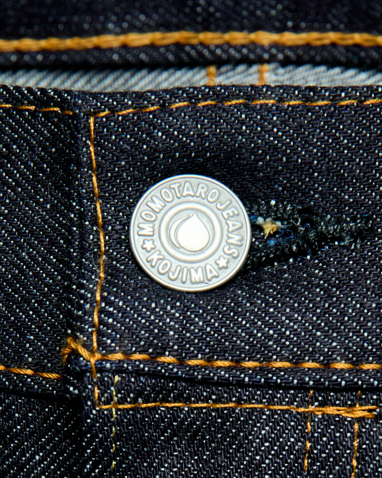 0906-13SP "Going to Battle" 13oz Selvedge Denim - Wide Straight Fit - Image 6