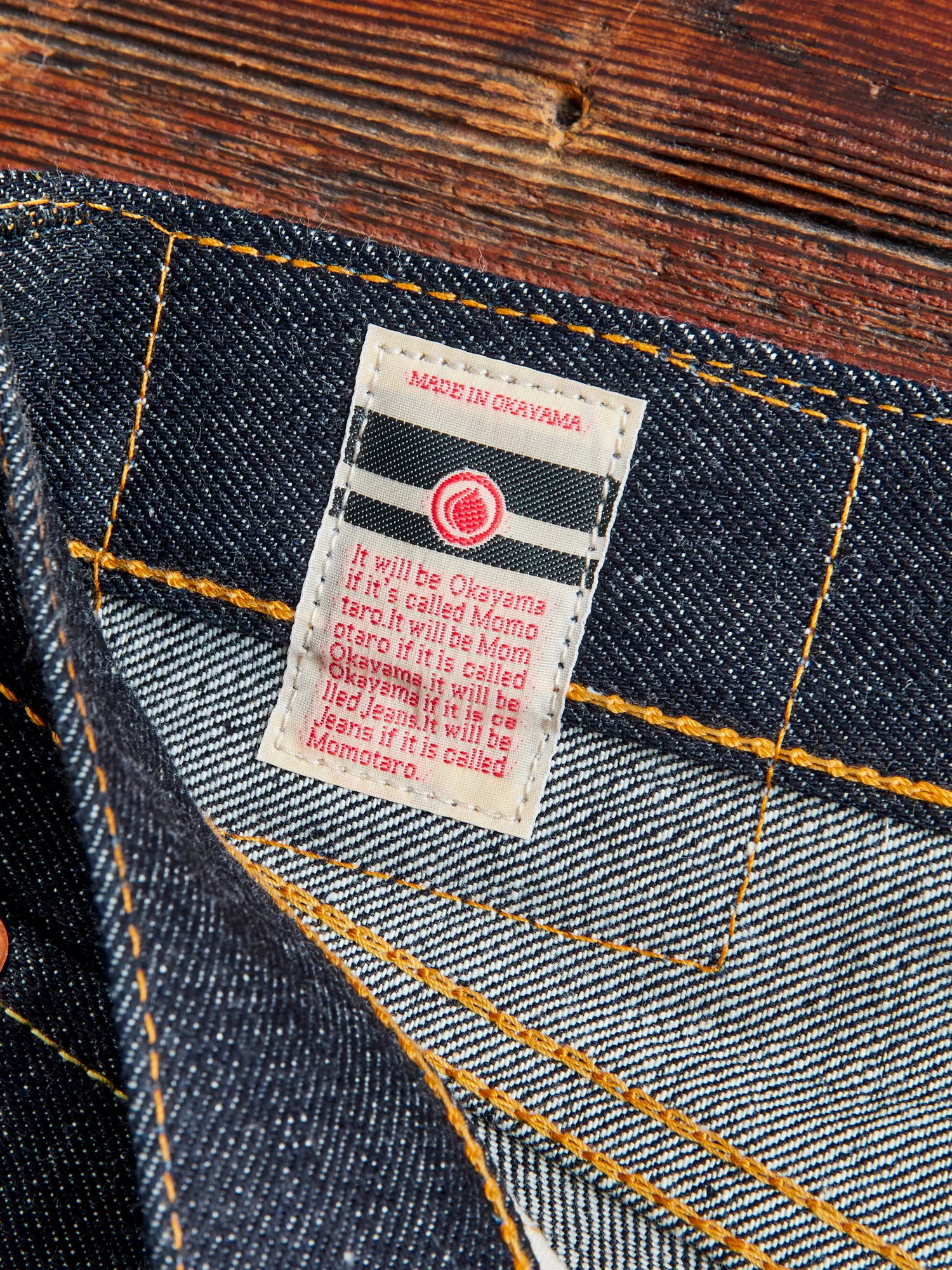 0906V 15.7oz Selvedge Denim - Wide Straight Fit - Image 11