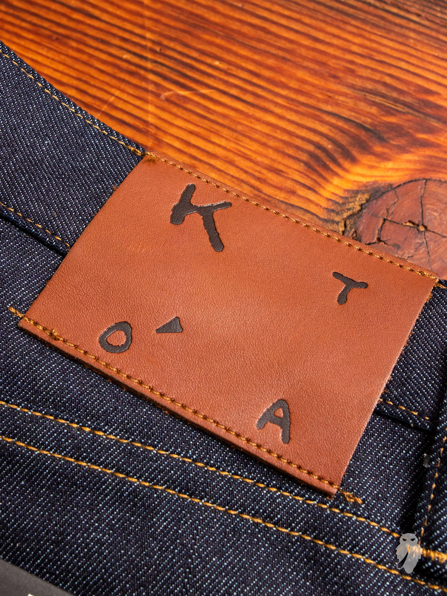 10.5oz Stretch Selvedge Denim - Needle Skinny - Image 3