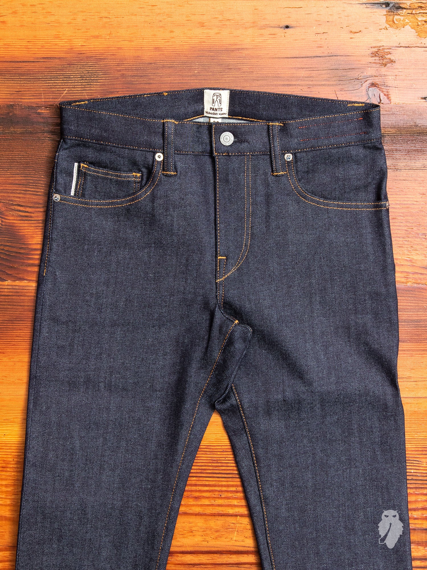 10.5oz Stretch Selvedge Denim - Needle Skinny - Image 4