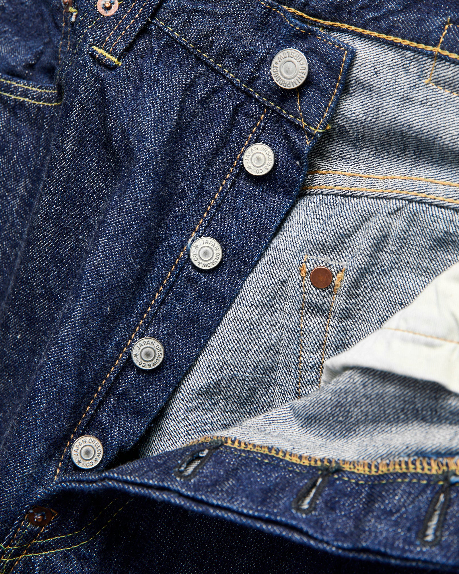 101XX 12oz Selvedge Denim - Grand Dad Wide Fit - Image 8