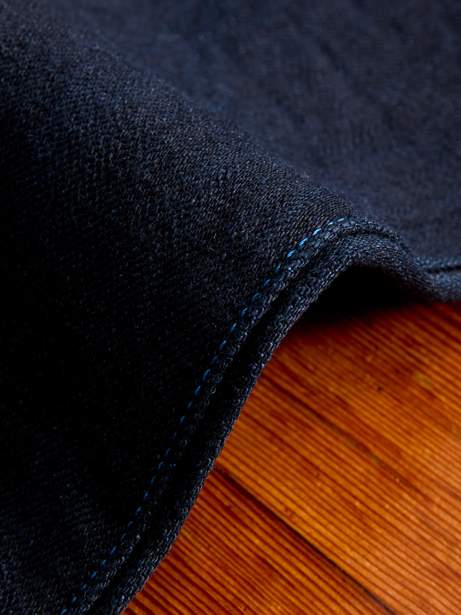 101ID "Double Indigo" 15oz Selvedge Denim - Regular Straight - Image 13