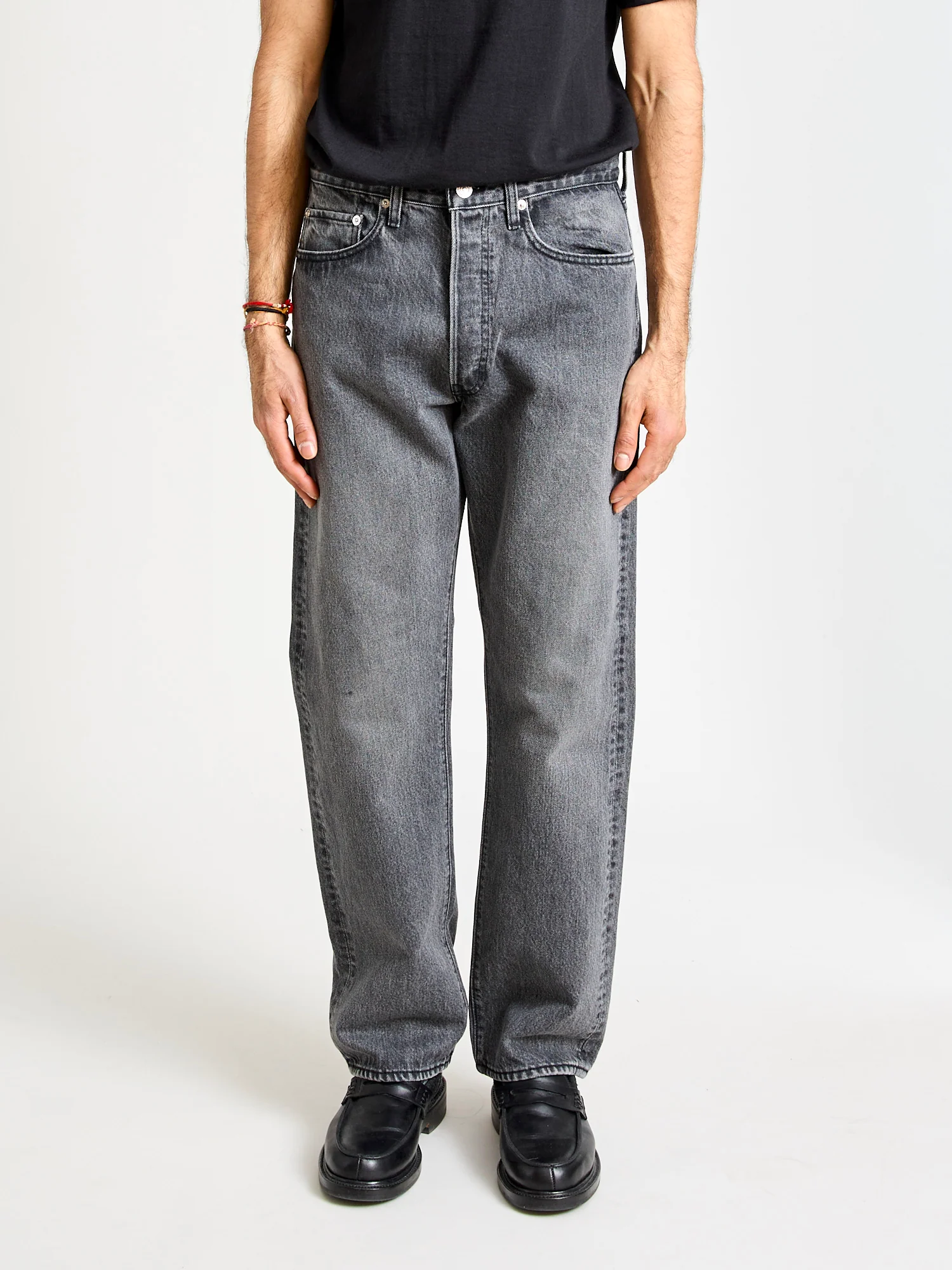 105 13.5oz Black Stone Denim - Standard Fit - Image 2