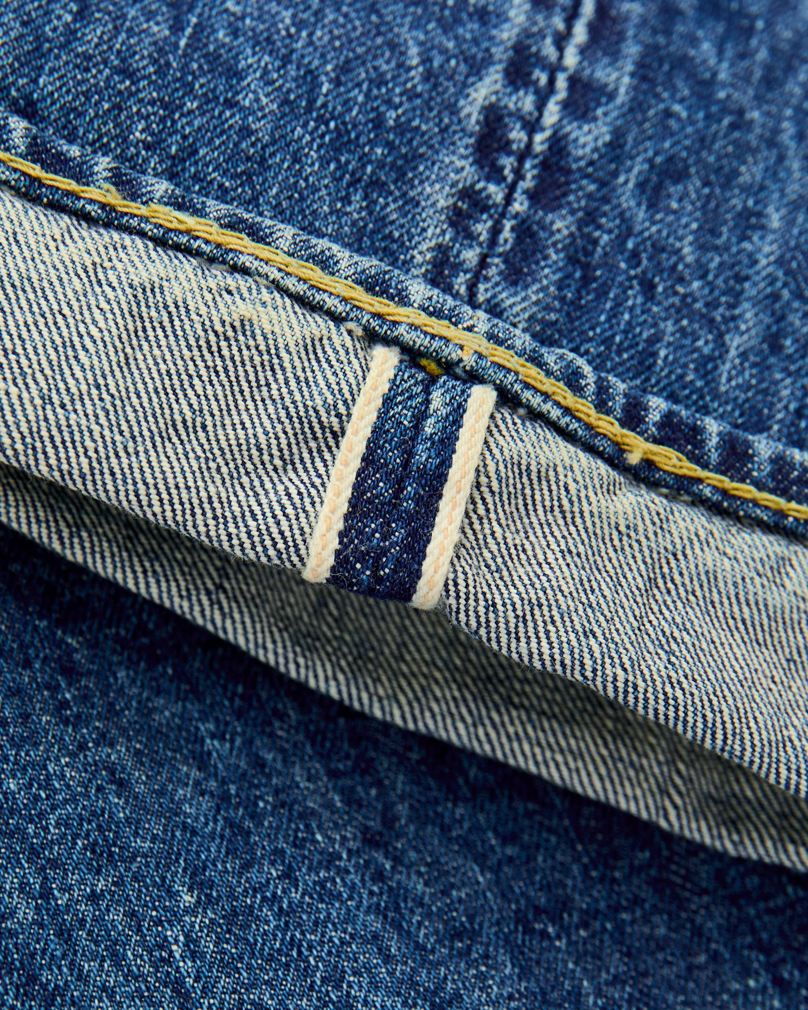 105 "2 Year Wash" 13.5oz Selvedge Denim - Standard Fit - Image 11