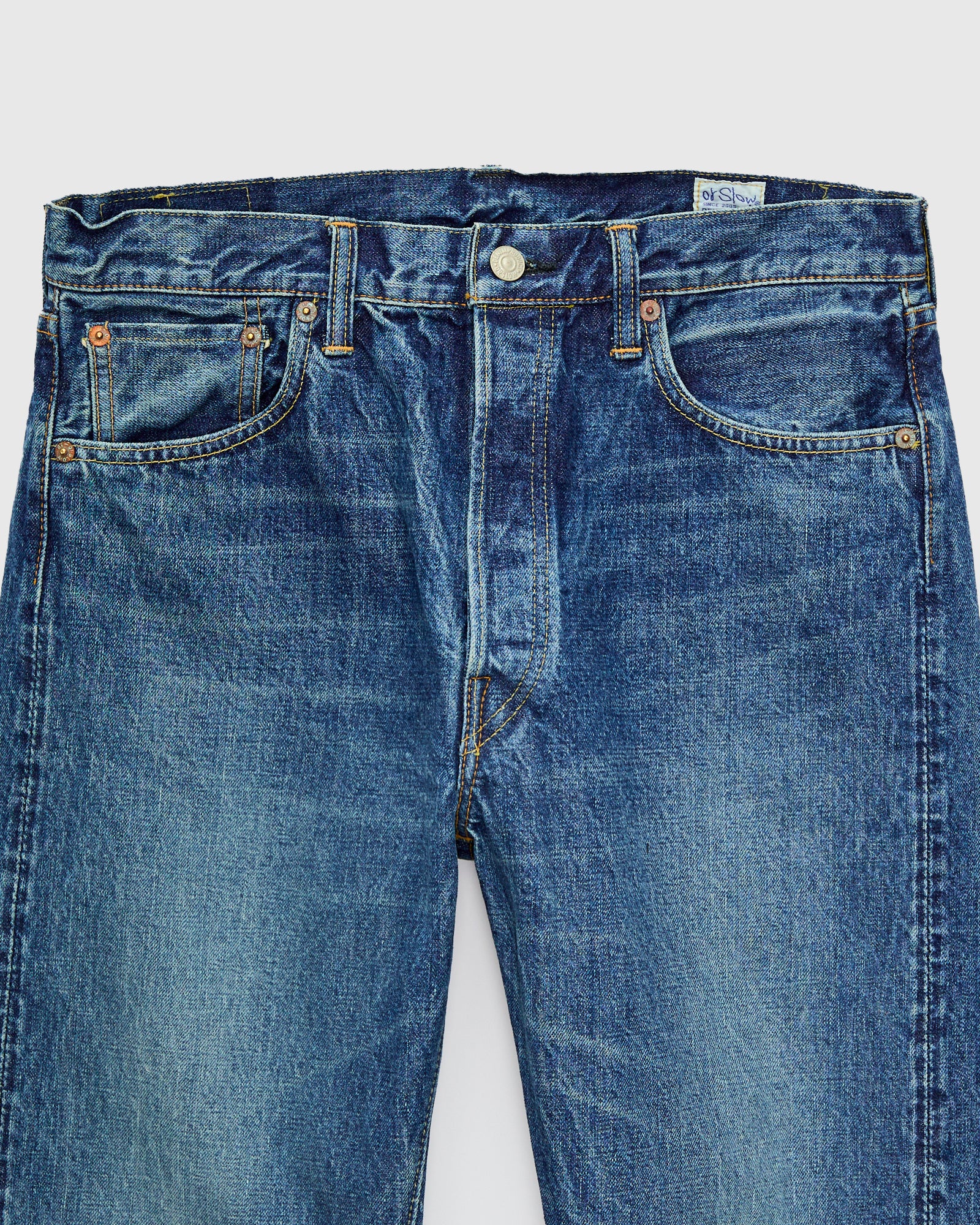105 "2 Year Wash" 13.5oz Selvedge Denim - Standard Fit - Image 6
