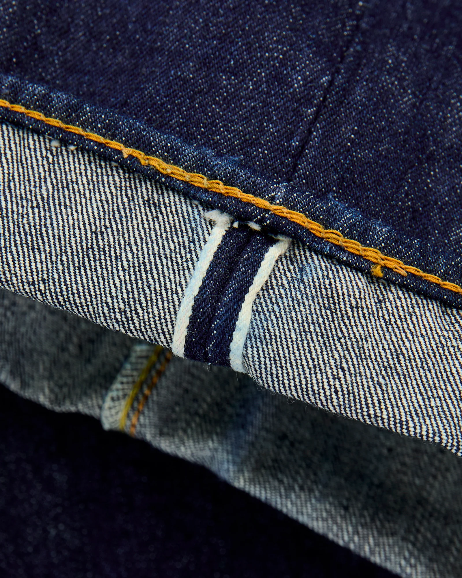 107 13.5oz Selvedge Denim - Ivy Fit - Image 12