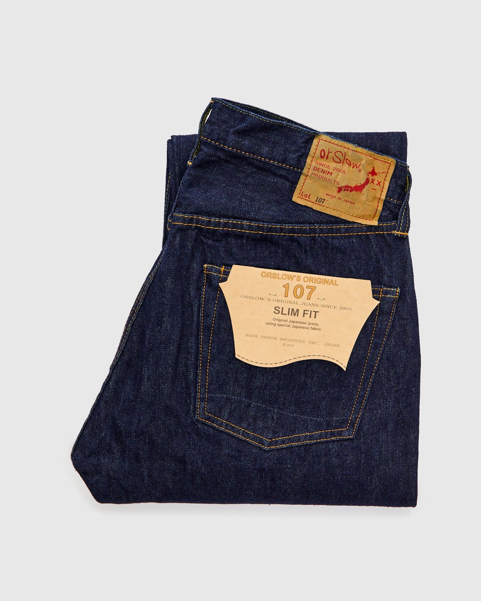 107 13.5oz Selvedge Denim - Ivy Fit - Image 3