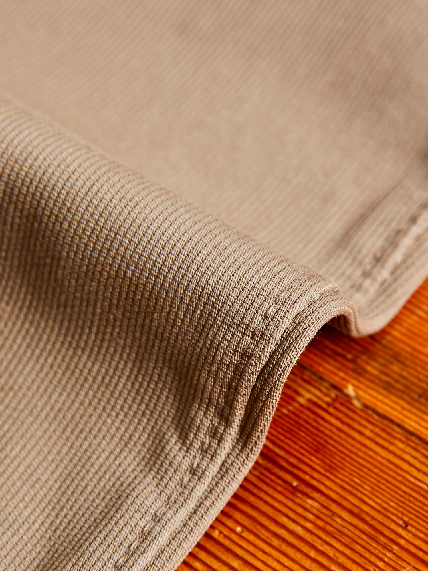 107 Ivy Fit Cotton Pique Pants in Dusty Olive - Image 7
