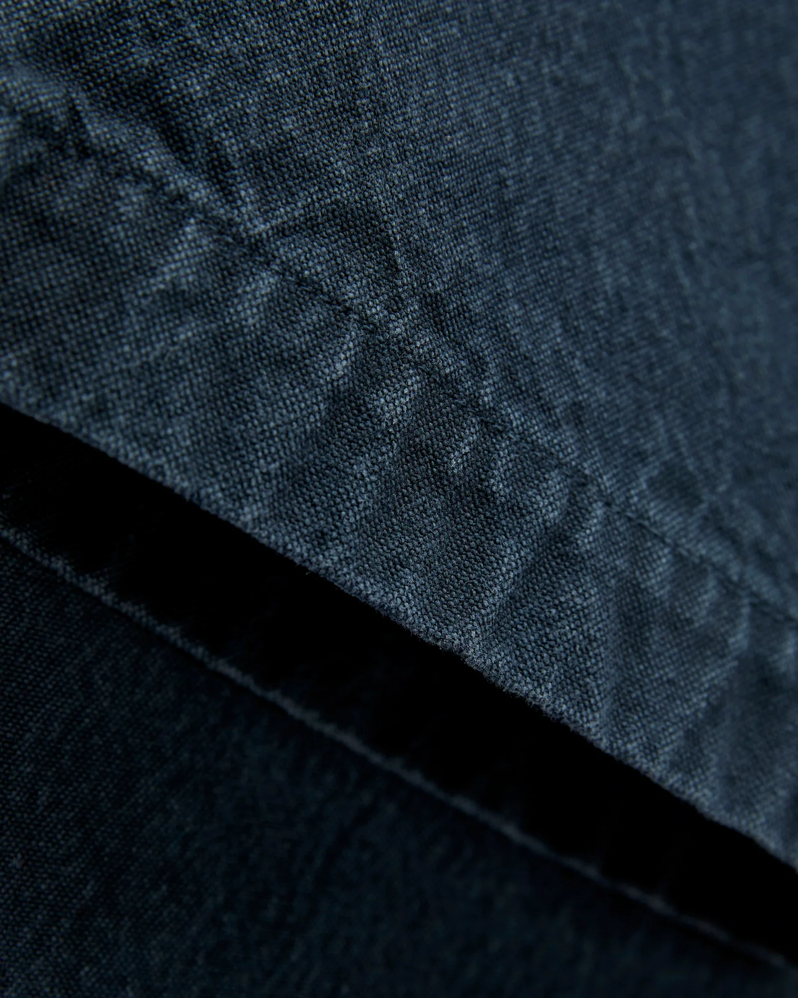 10oz Canvas 2Tuck Tapered Pants in Logwood - Image 8