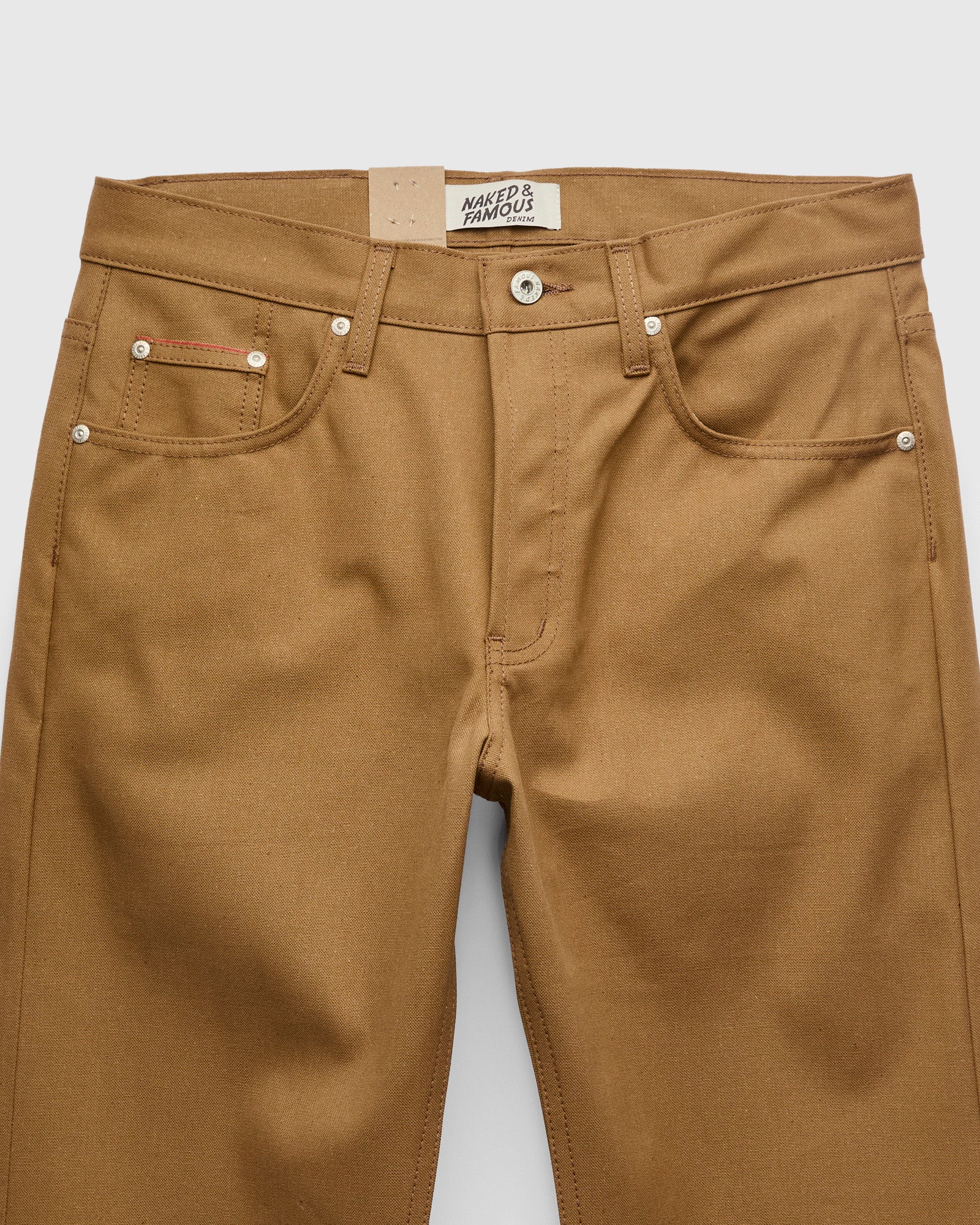 10oz Selvedge Duck Canvas - Easy Guy Fit - Image 5