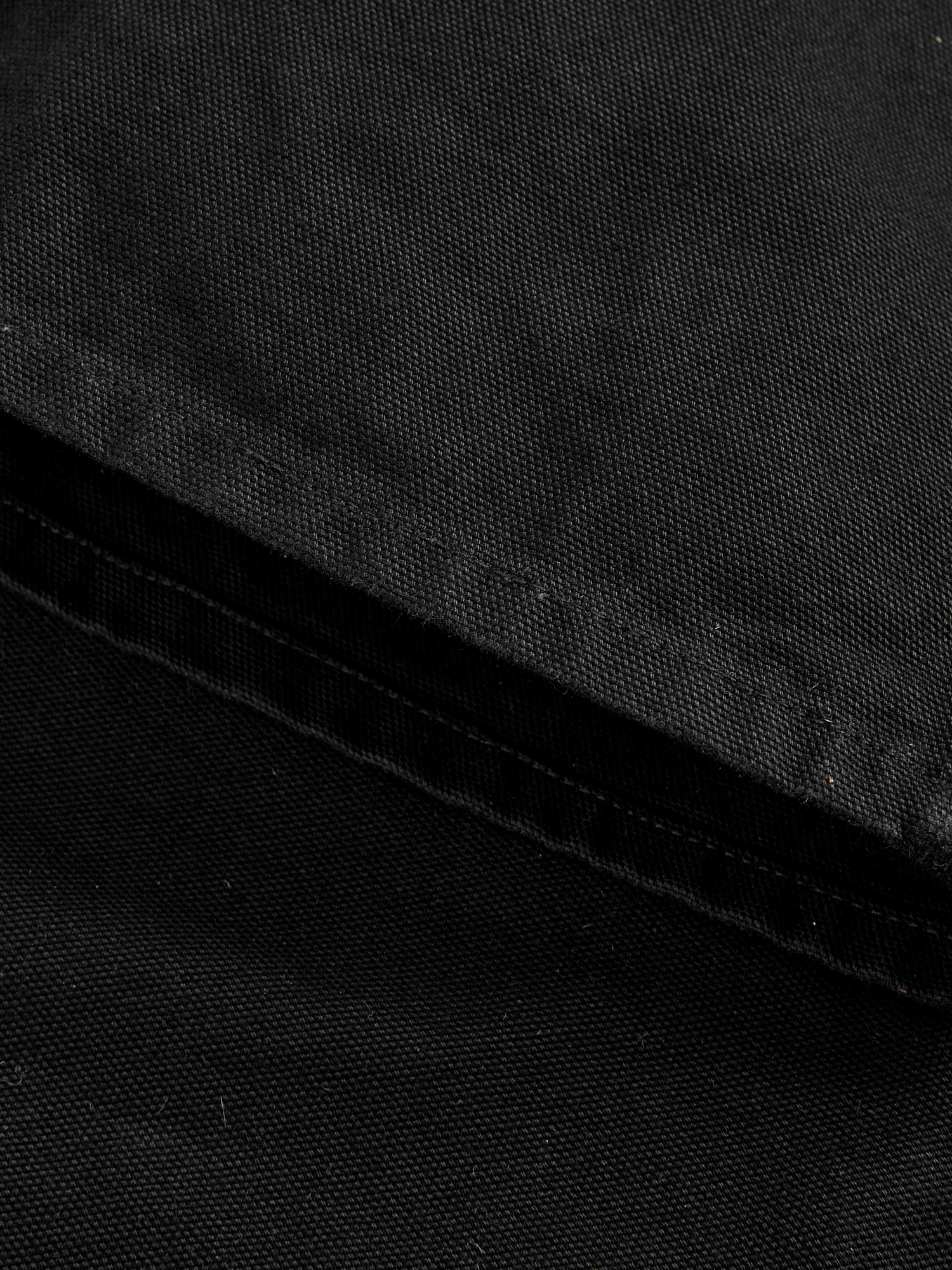 11.5oz Cotton Canvas Painter Pant in Black - Image 11