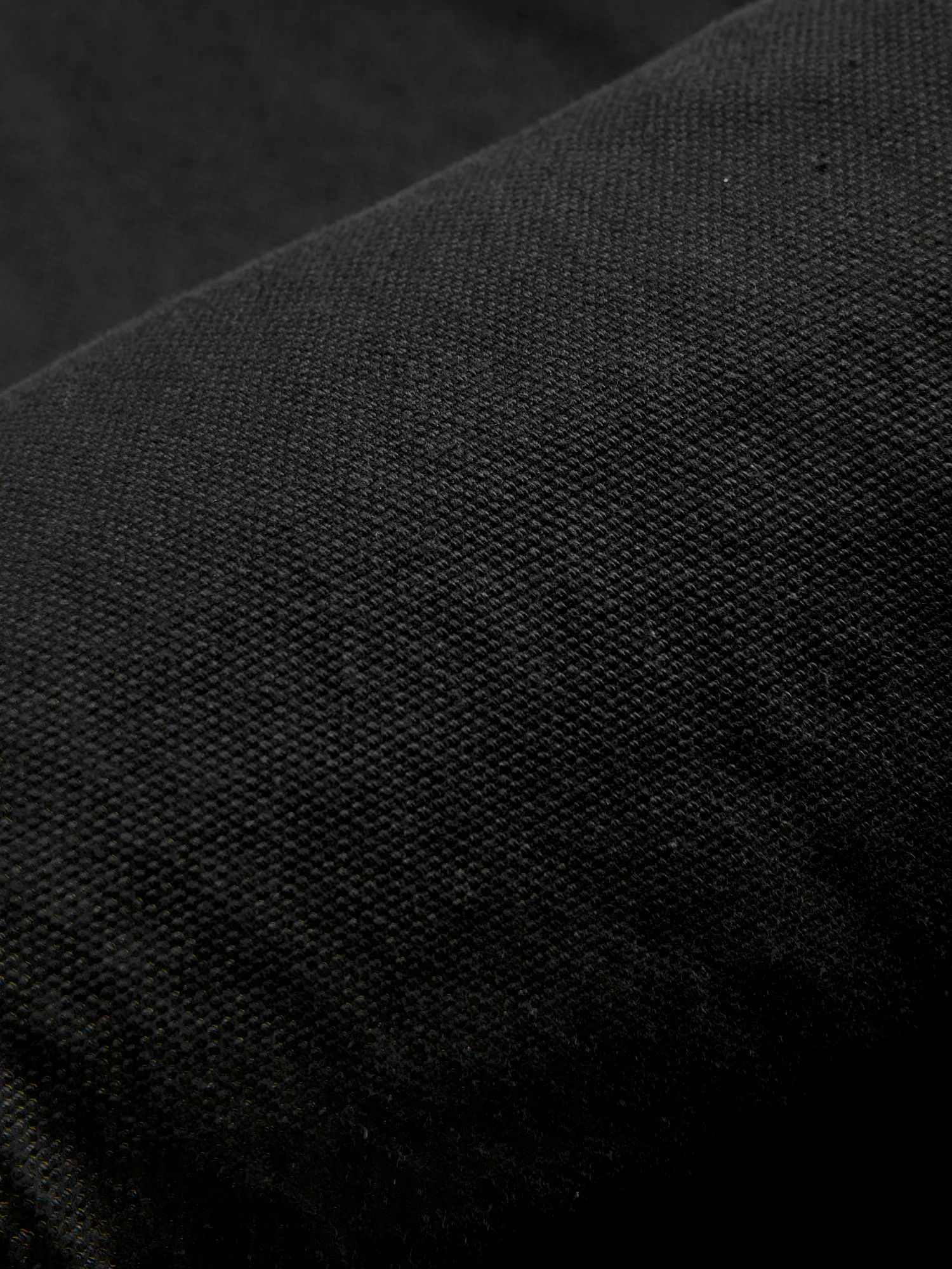 11.5oz Cotton Canvas Work Jacket in Black - Image 10