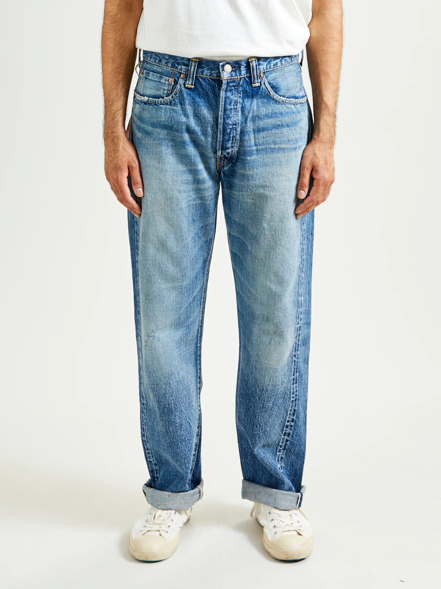 1101 "Dartford" 13.75oz Selvedge Denim - Straight Fit - Image 2