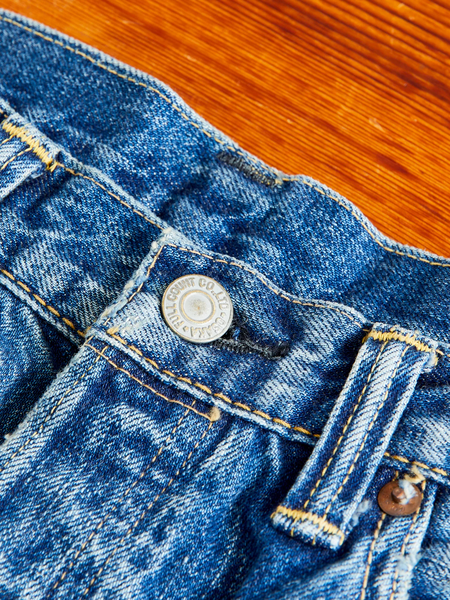 1101 "Dartford" 13.75oz Selvedge Denim - Straight Fit - Image 5