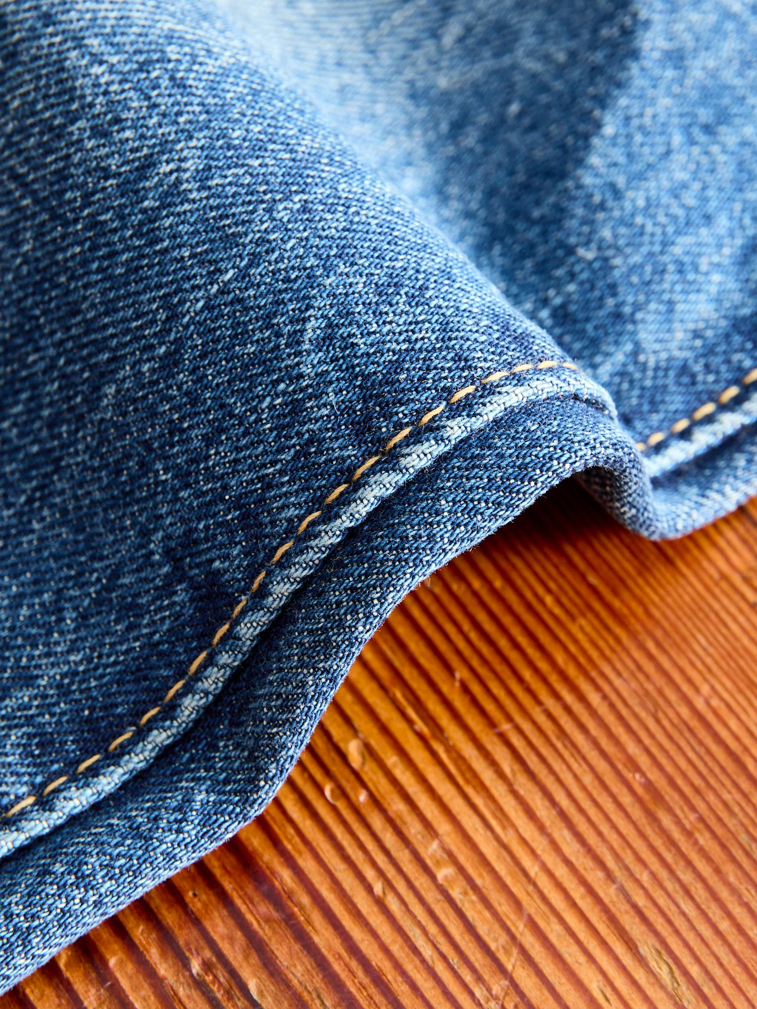 1108 "Dartford" 13.75oz Selvedge Denim - Slim Straight Fit - Image 9