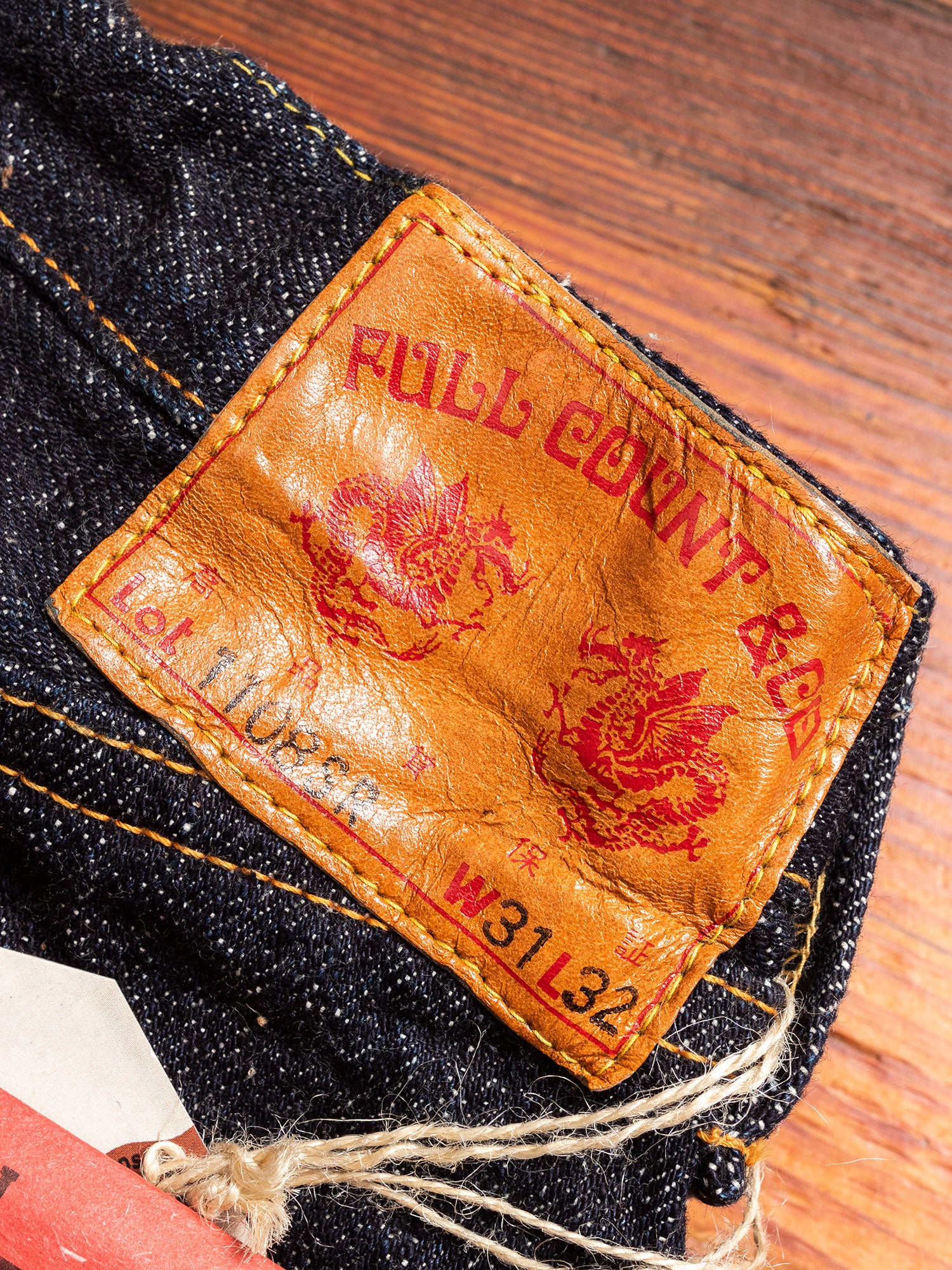 1108SR "Super Rough" 15.5oz Selvedge Denim - Slim Straight Fit - Image 3