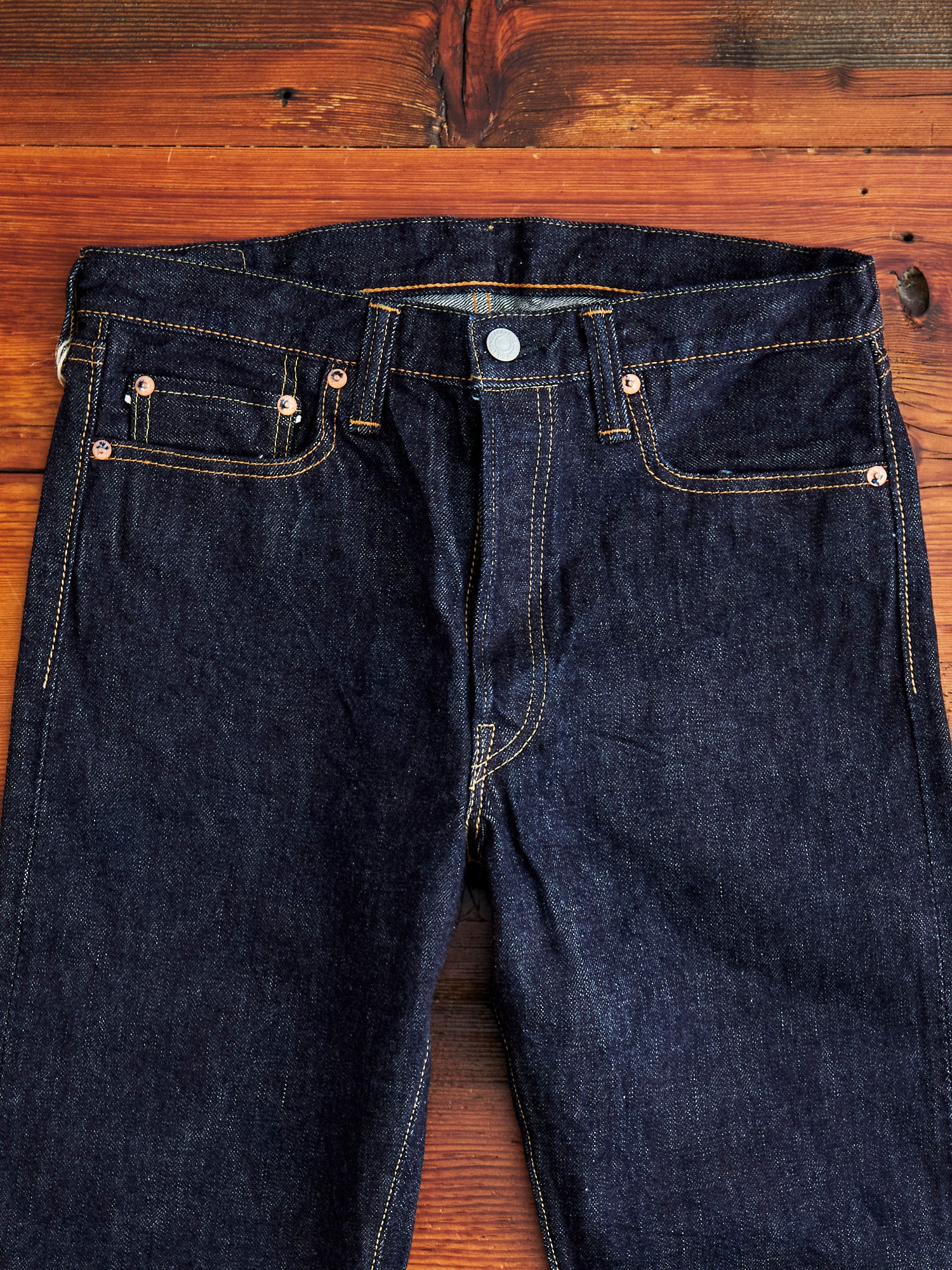 1108XXW 15.5oz Selvedge Denim - Slim Straight Fit - Image 5