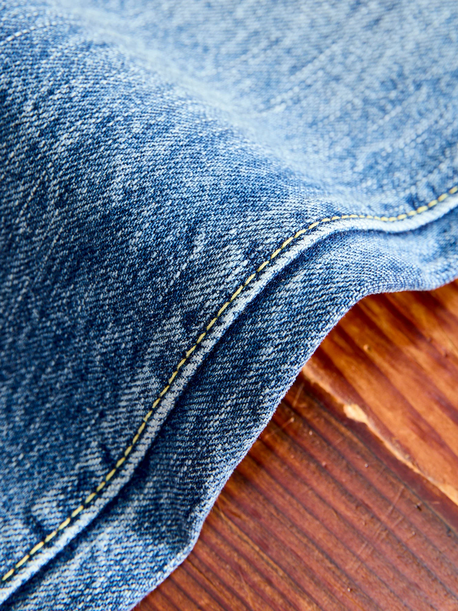 1110 "Dartford" 13.75oz Selvedge Denim - Tapered Fit - Image 9