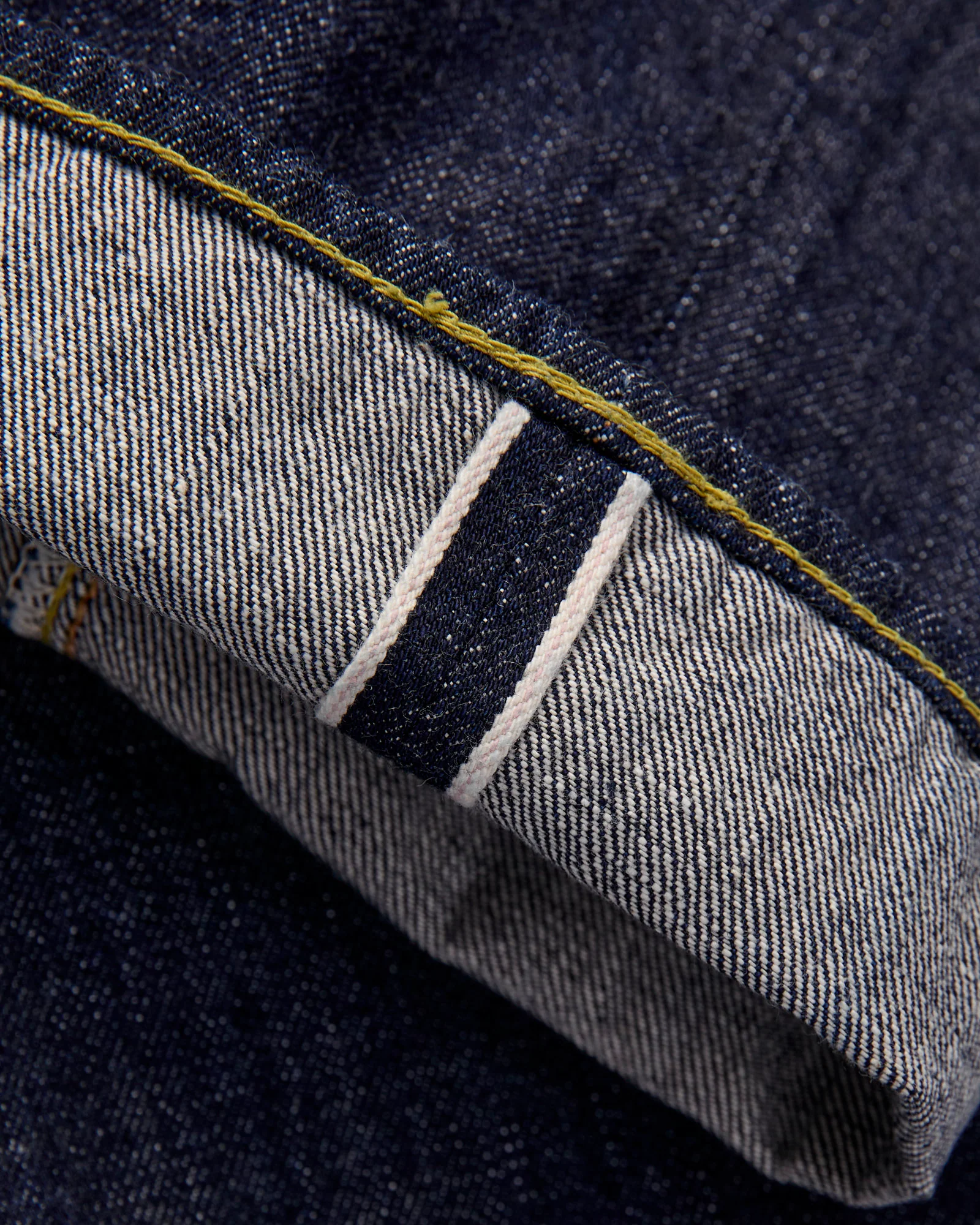 1110W 13.7oz Selvedge Denim - Tapered Fit - Image 8