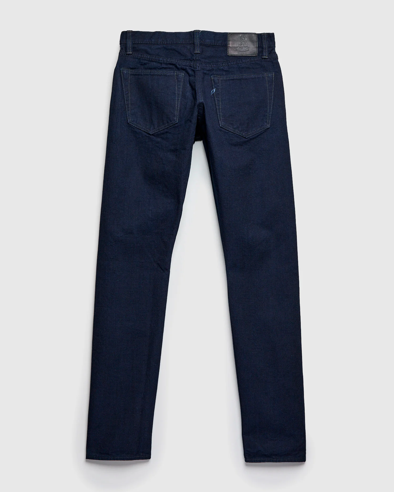1175 "Double Indigo" 13.5oz Duck Canvas Pants - Relaxed Tapered Fit - Image 2