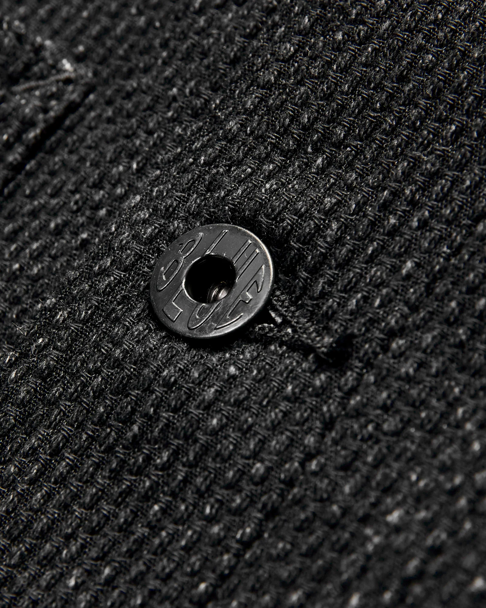 11oz Sashiko Coverall Jacket in Black - Image 5