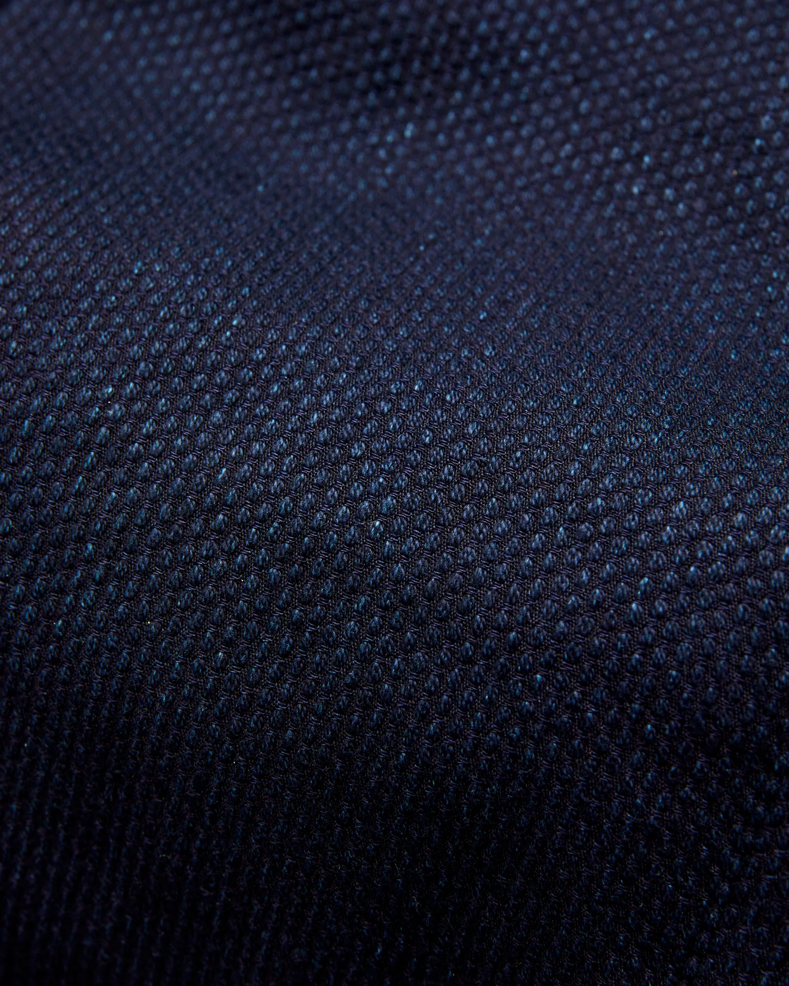 11oz Sashiko Haori Coat in Indigo - Image 6