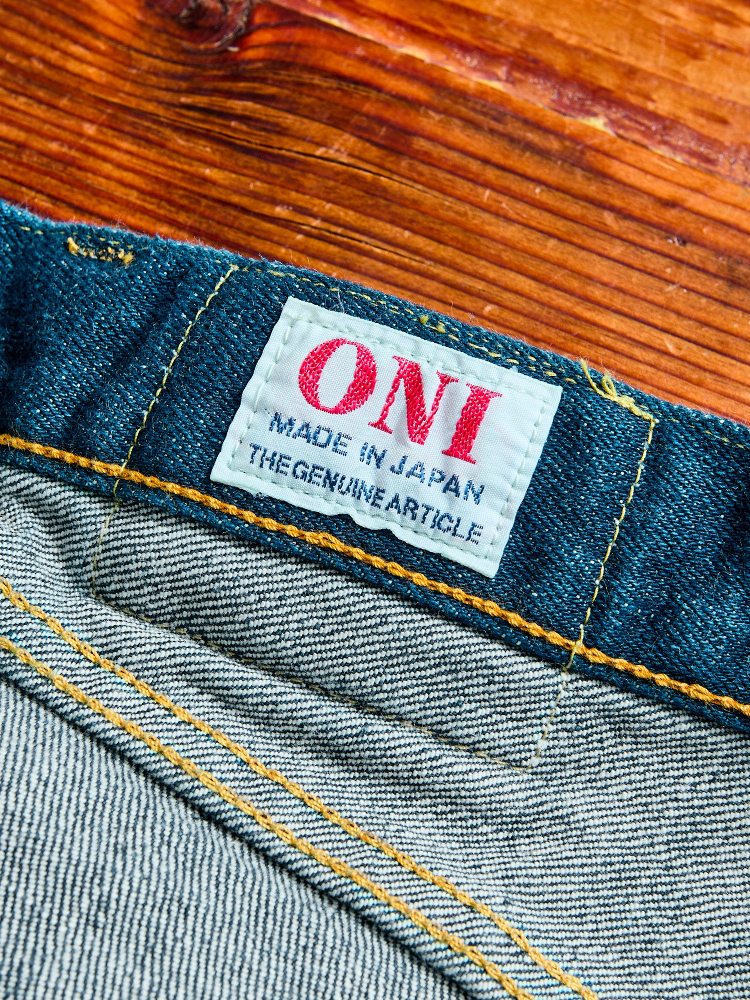 121S "Ishikawadai Stretch" 15oz Stretch Selvedge Denim - Relaxed Tapered Fit - Image 10