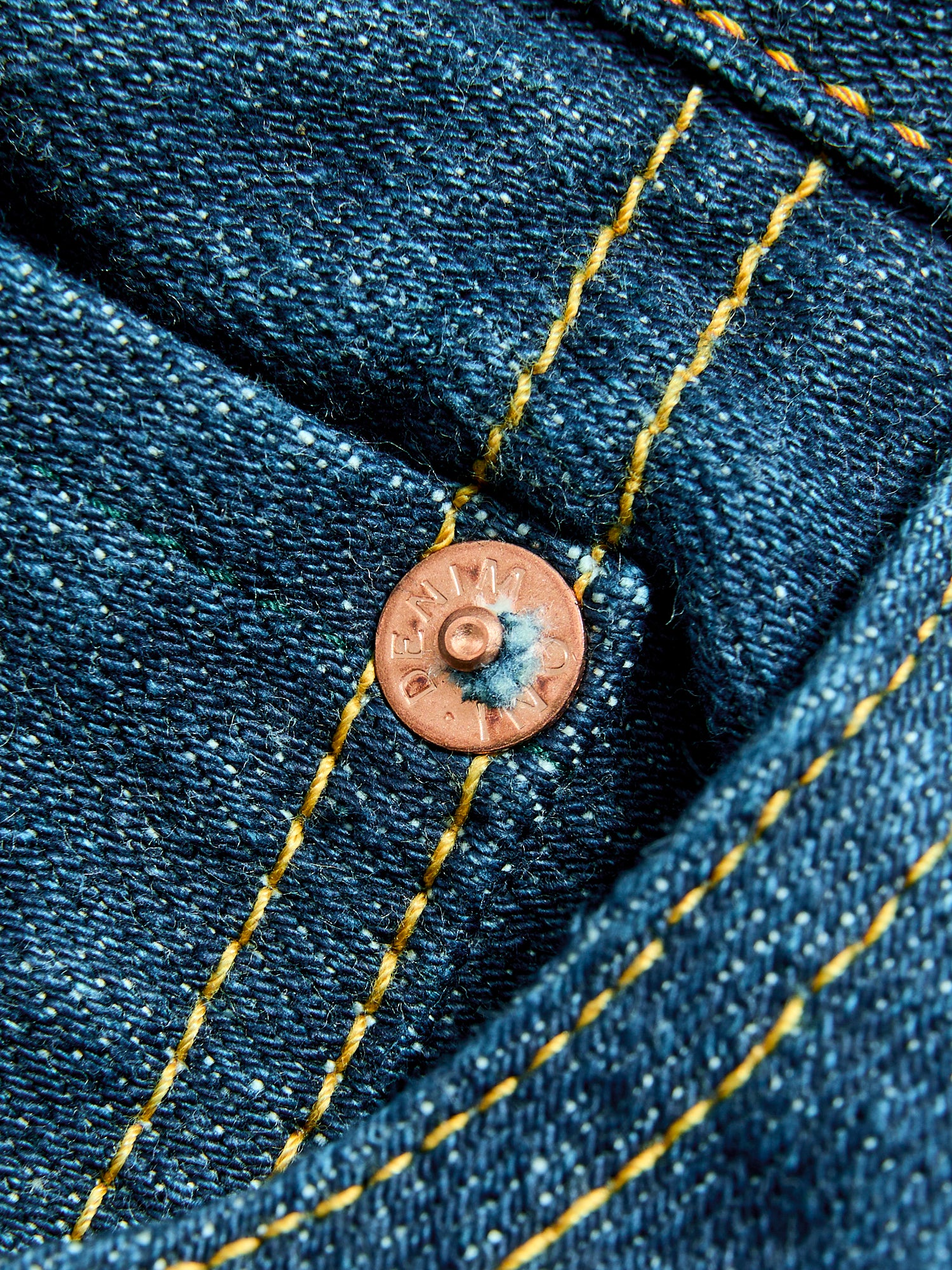 121S "Ishikawadai Stretch" 15oz Stretch Selvedge Denim - Relaxed Tapered Fit - Image 7